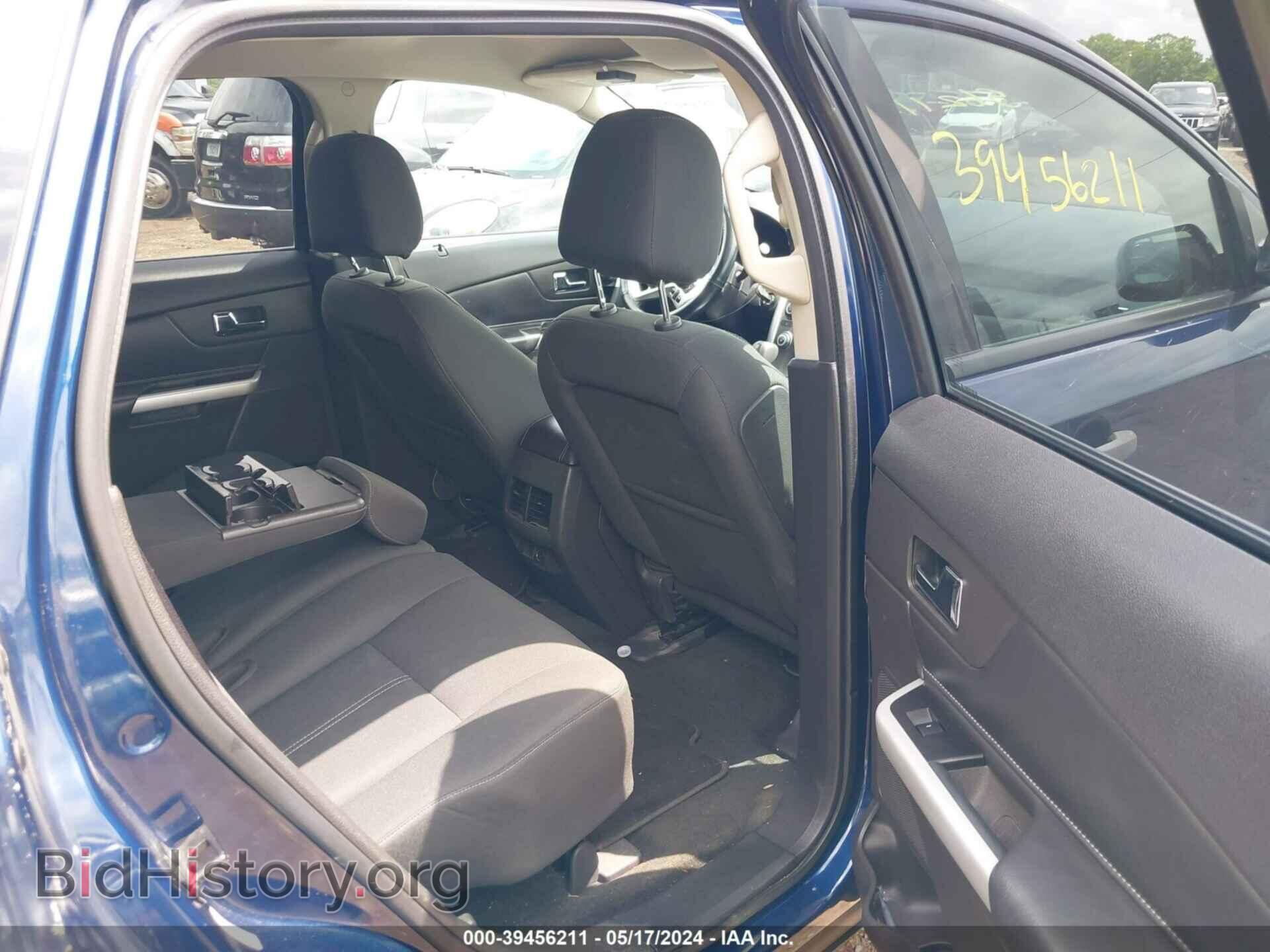 2012 FORD EDGE - VIN: 2FMDK3GC2CBA47378 - Фото 8
