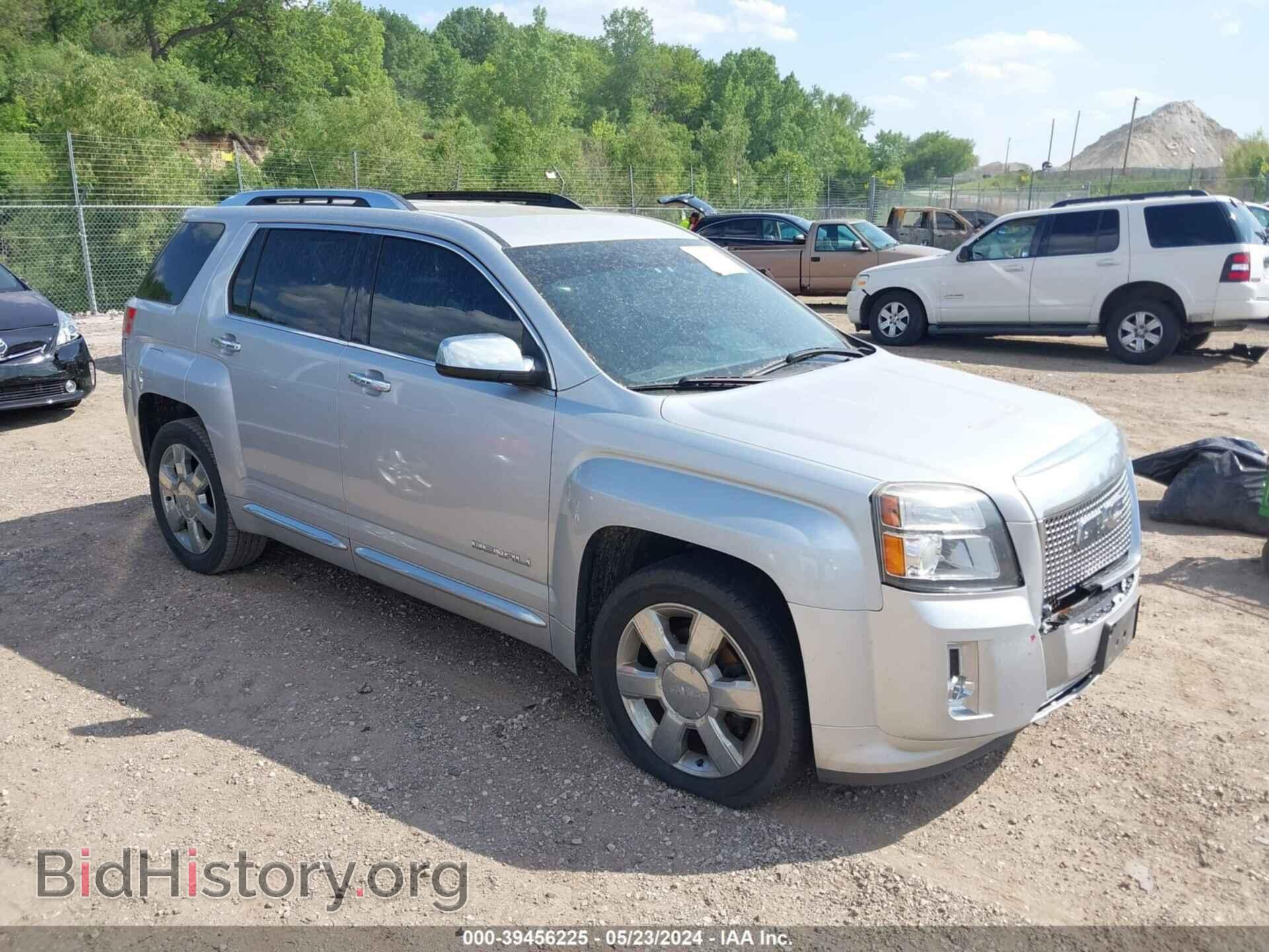 Фотография 2GKFLYE34D6333712 - GMC TERRAIN 2013