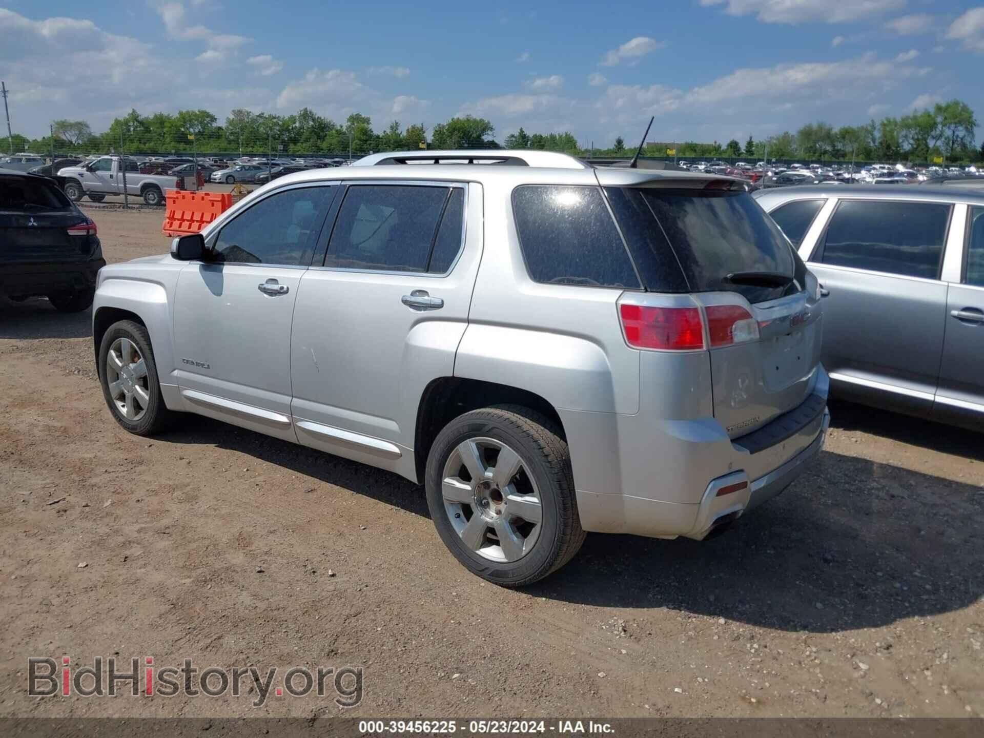 2013 GMC TERRAIN - VIN: 2GKFLYE34D6333712 - Фото 3