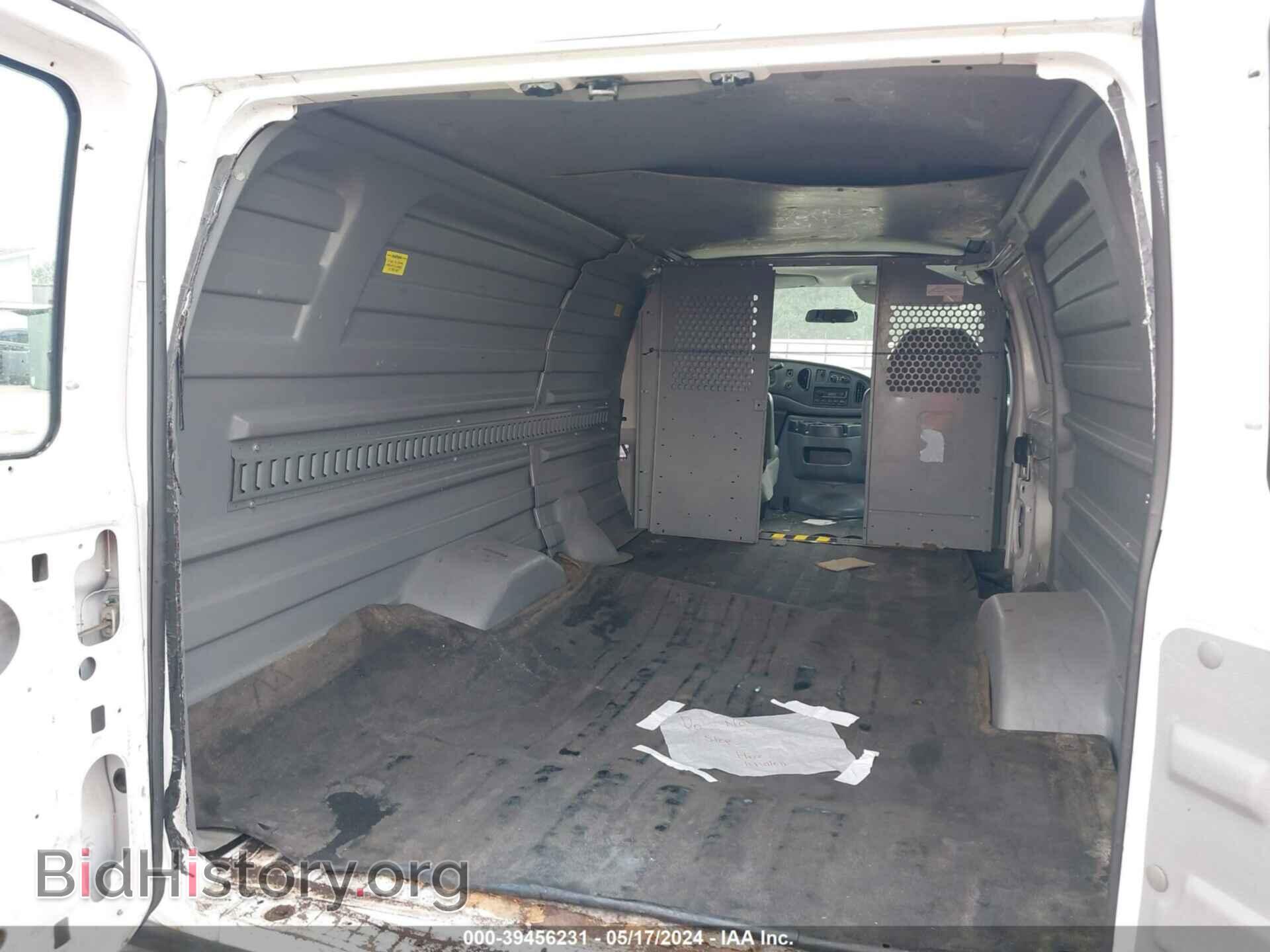 2008 FORD E-250 - VIN: 1FTNS24L68DA51376 - Фото 8