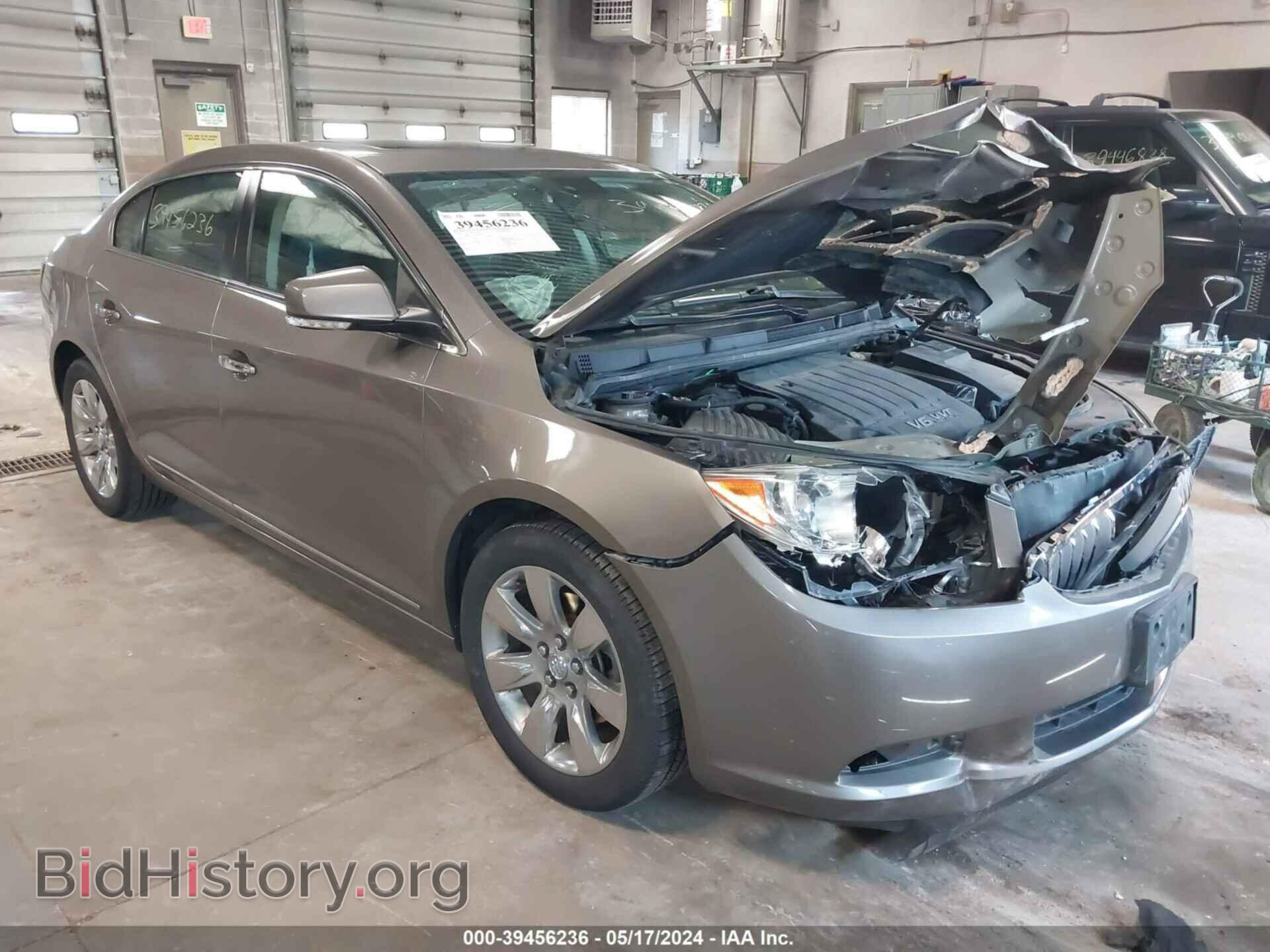 Фотография 1G4GF5E37CF308695 - BUICK LACROSSE 2012