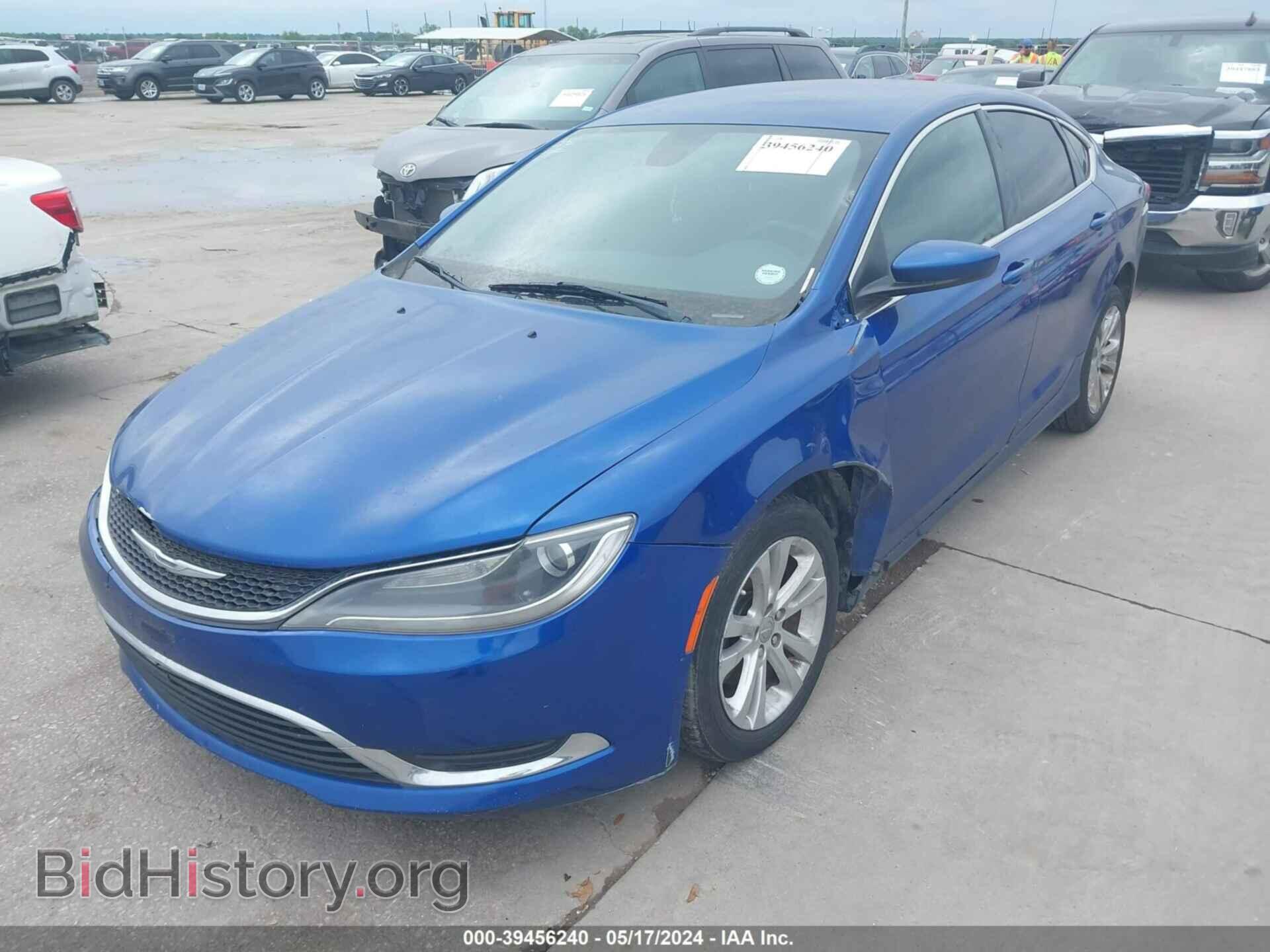 2015 CHRYSLER 200 - VIN: 1C3CCCAB4FN758252 - Фото 2