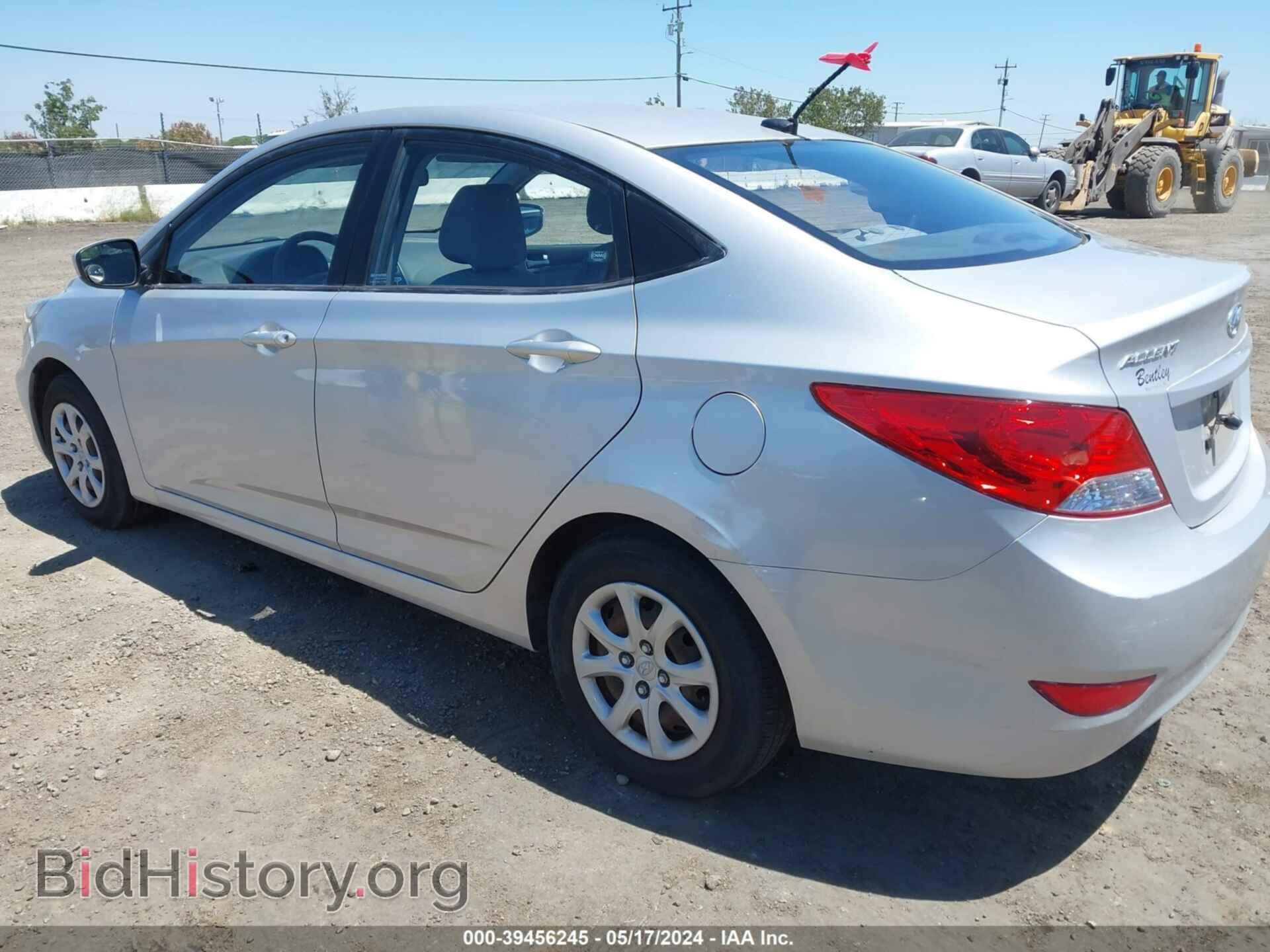 2012 HYUNDAI ACCENT - VIN: KMHCT4AE5CU203948 - Фото 3