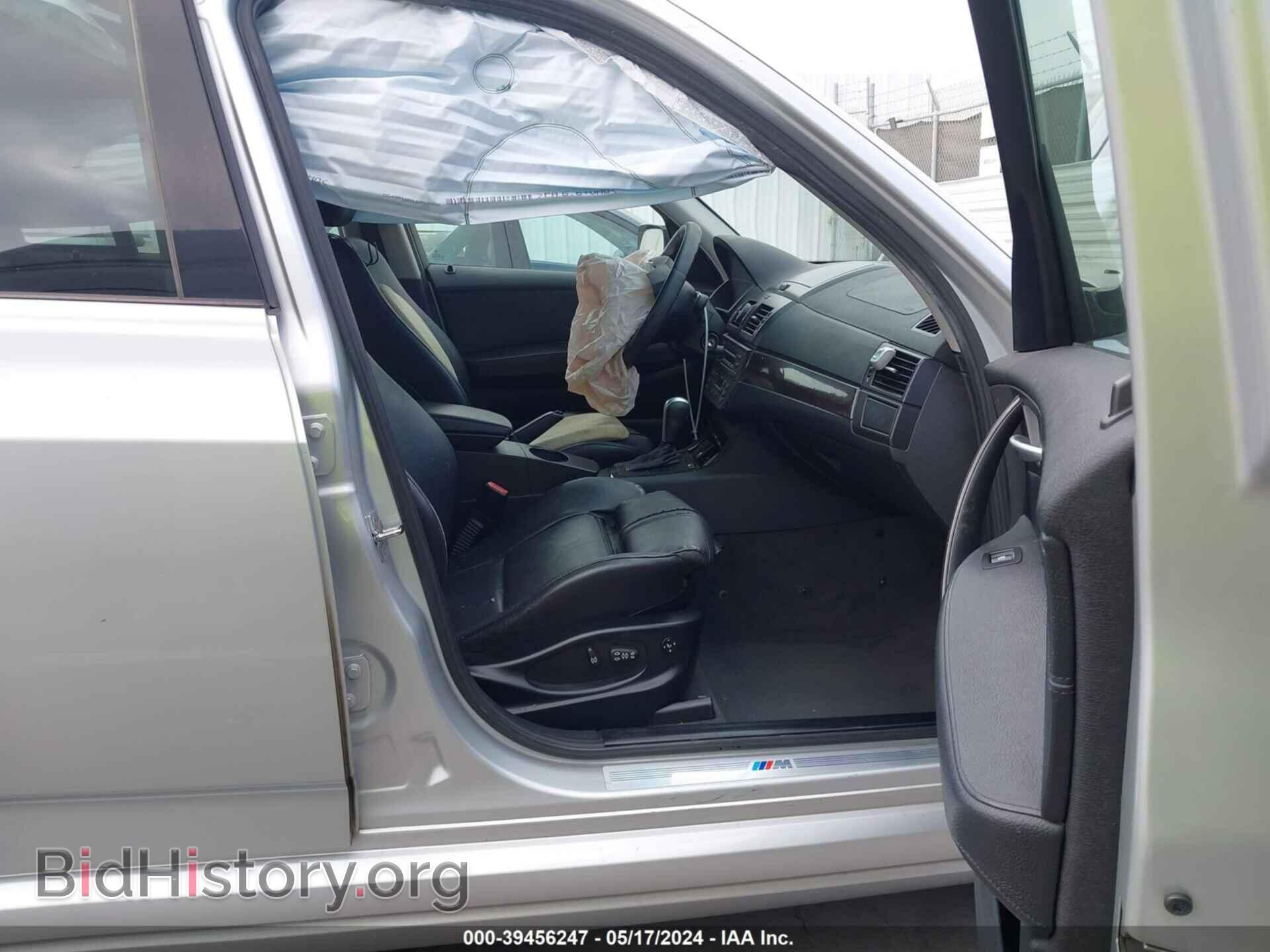 2007 BMW X3 - VIN: WBXPC93407WF21208 - Фото 5