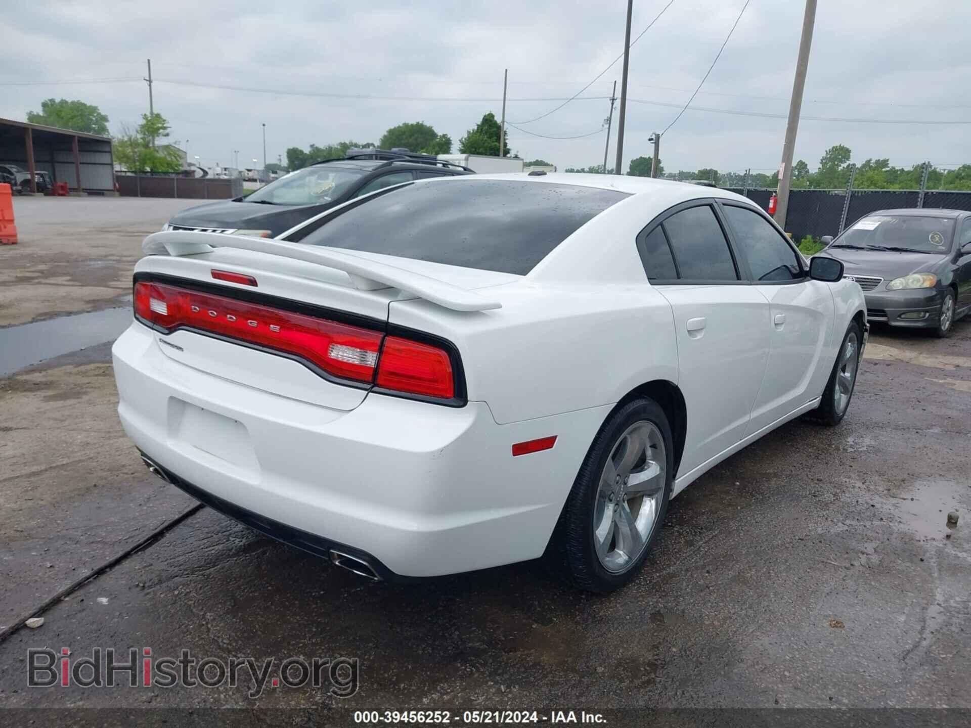 2013 DODGE CHARGER - VIN: 2C3CDXHG8DH742793 - Фото 4