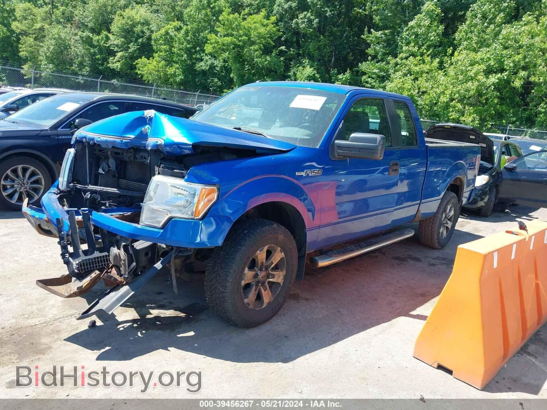 2011 FORD F-150 - VIN: 1FTFX1EFXBFD24825 - Фото 2