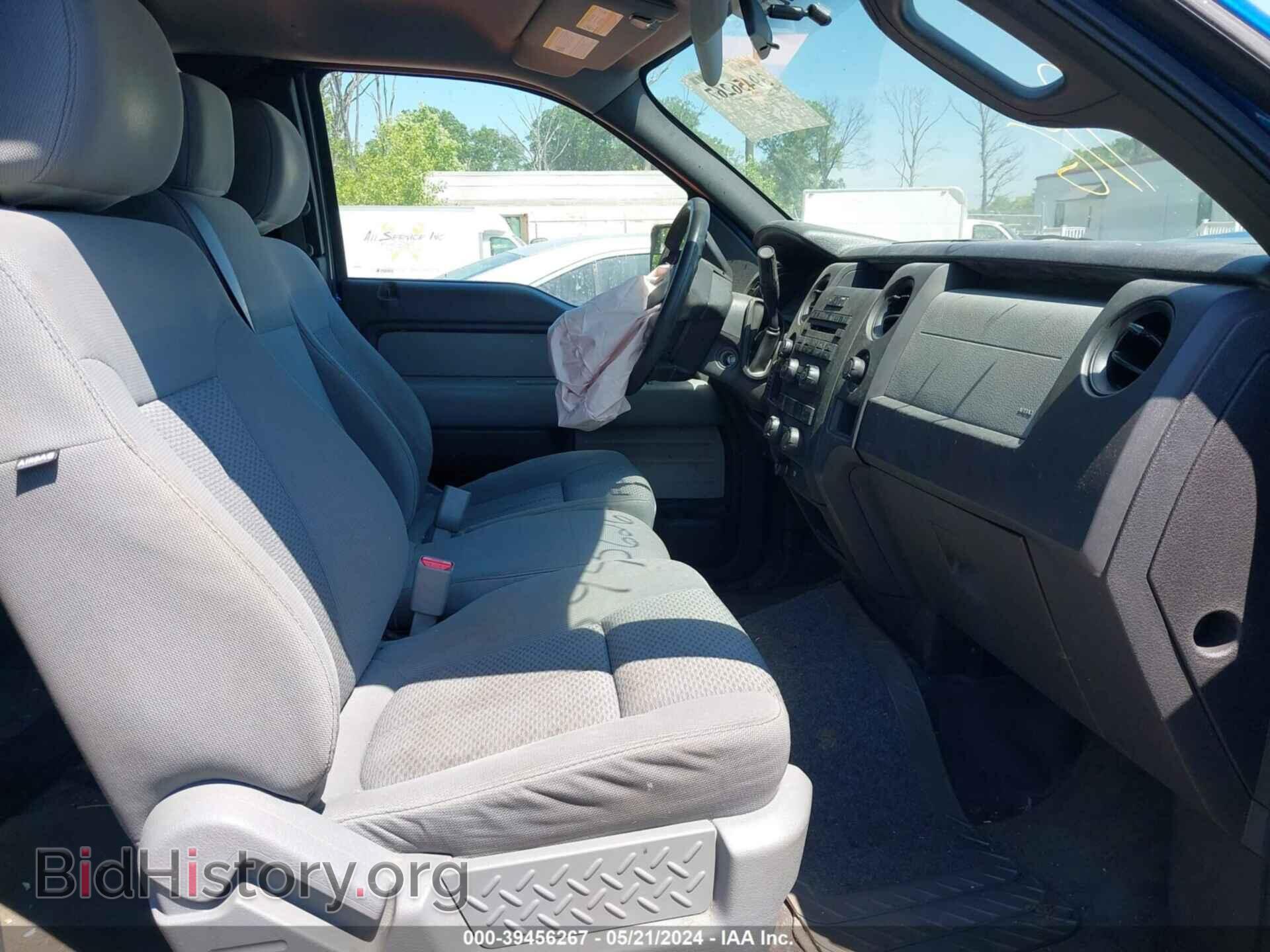 2011 FORD F-150 - VIN: 1FTFX1EFXBFD24825 - Фото 5