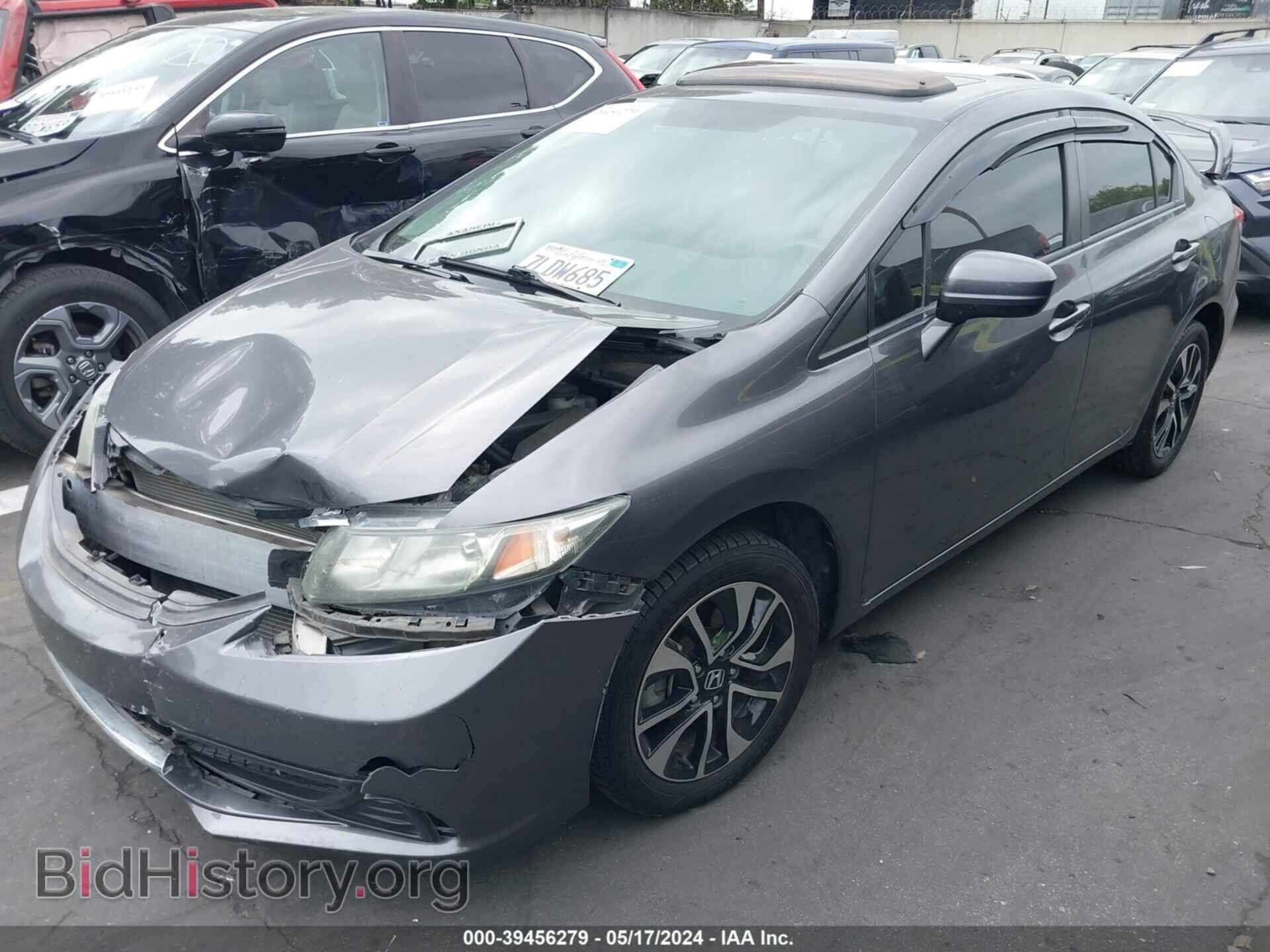 2015 HONDA CIVIC - VIN: 19XFB2F85FE250136 - Фото 2