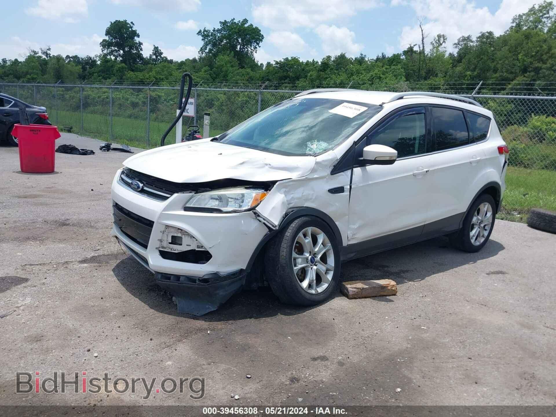 2014 FORD ESCAPE - VIN: 1FMCU0J97EUC89940 - Фото 2