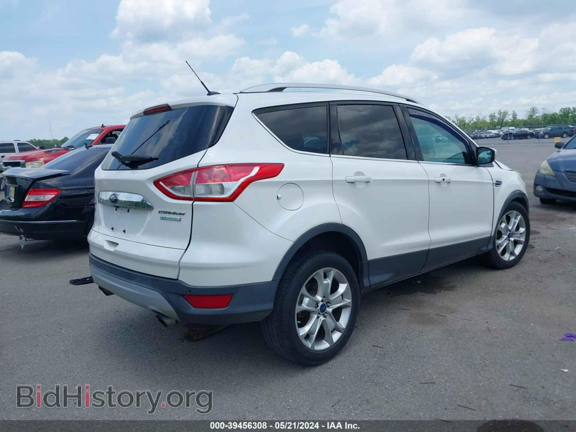 2014 FORD ESCAPE - VIN: 1FMCU0J97EUC89940 - Фото 4