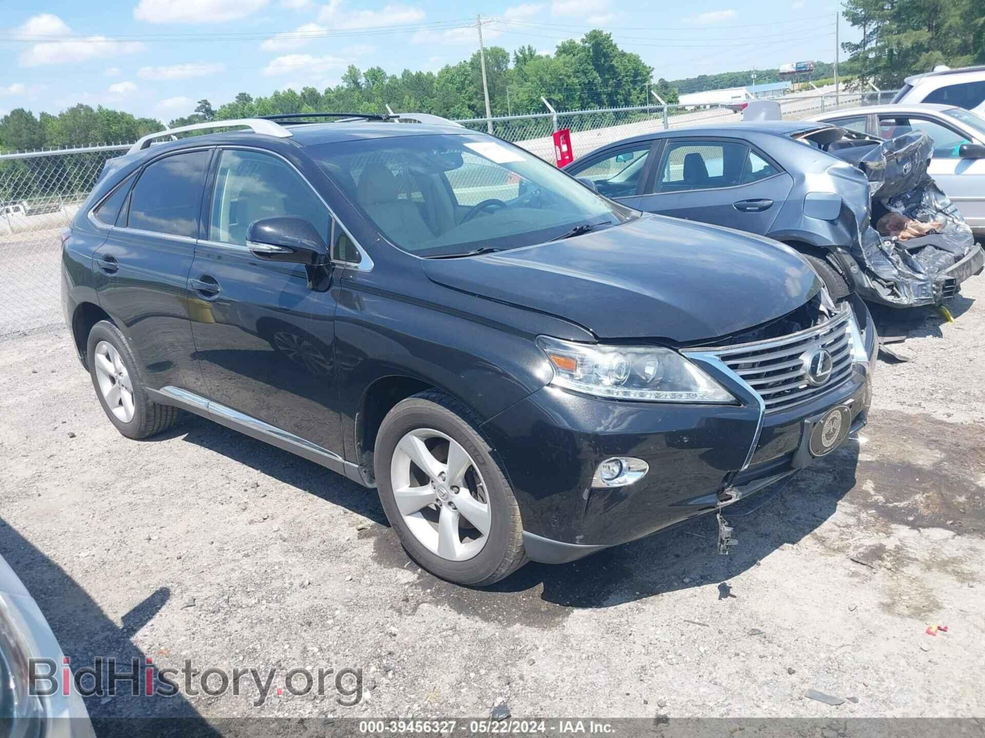 Фотография 2T2BK1BA4FC298786 - LEXUS RX 350 2015