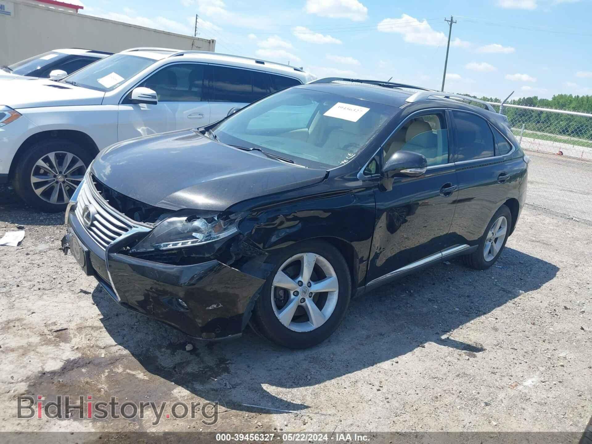 2015 LEXUS RX 350 - VIN: 2T2BK1BA4FC298786 - Фото 2