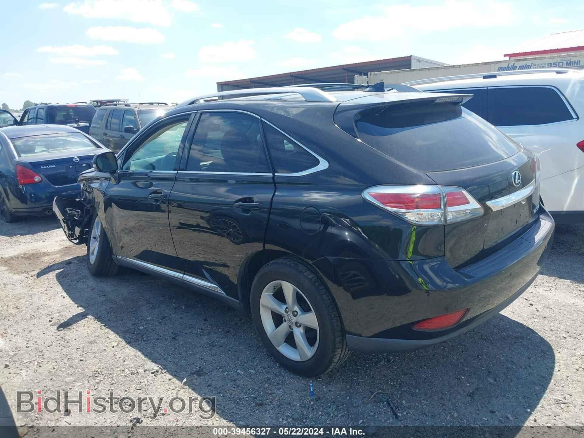 2015 LEXUS RX 350 - VIN: 2T2BK1BA4FC298786 - Фото 3