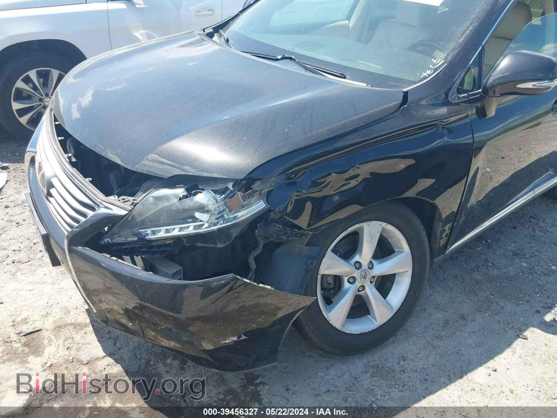 2015 LEXUS RX 350 - VIN: 2T2BK1BA4FC298786 - Фото 6