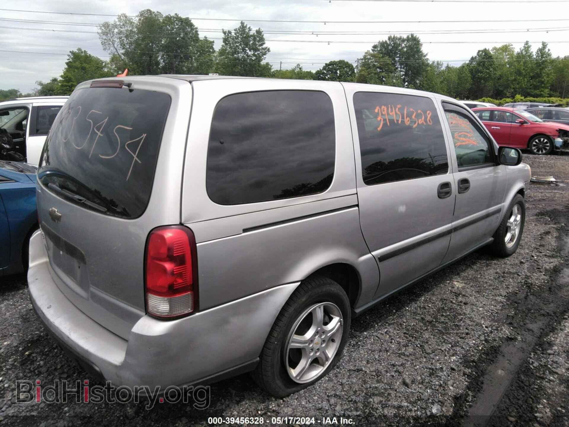 2007 CHEVROLET UPLANDER - VIN: 1GNDV231X7D202597 - Фото 4
