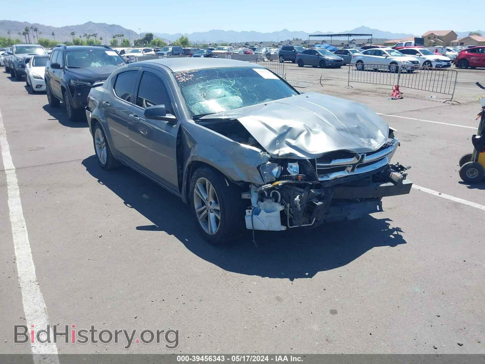 Фотография 1C3CDZAG6CN260934 - DODGE AVENGER 2012