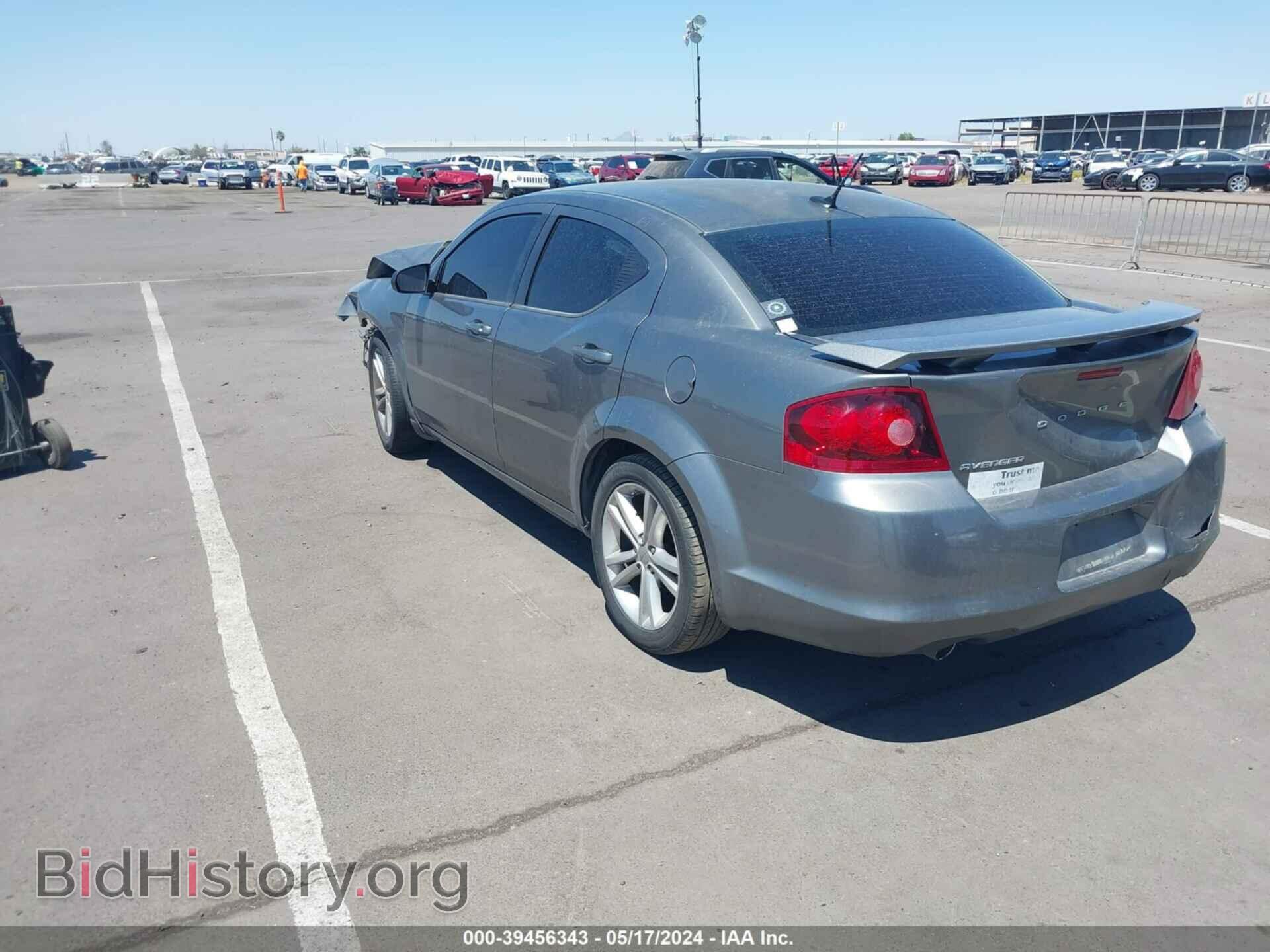 2012 DODGE AVENGER - VIN: 1C3CDZAG6CN260934 - Фото 3