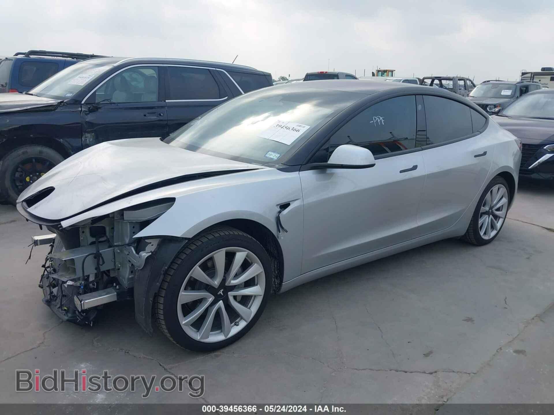 2018 TESLA MODEL 3 - VIN: 5YJ3E1EA8JF017895 - Фото 2