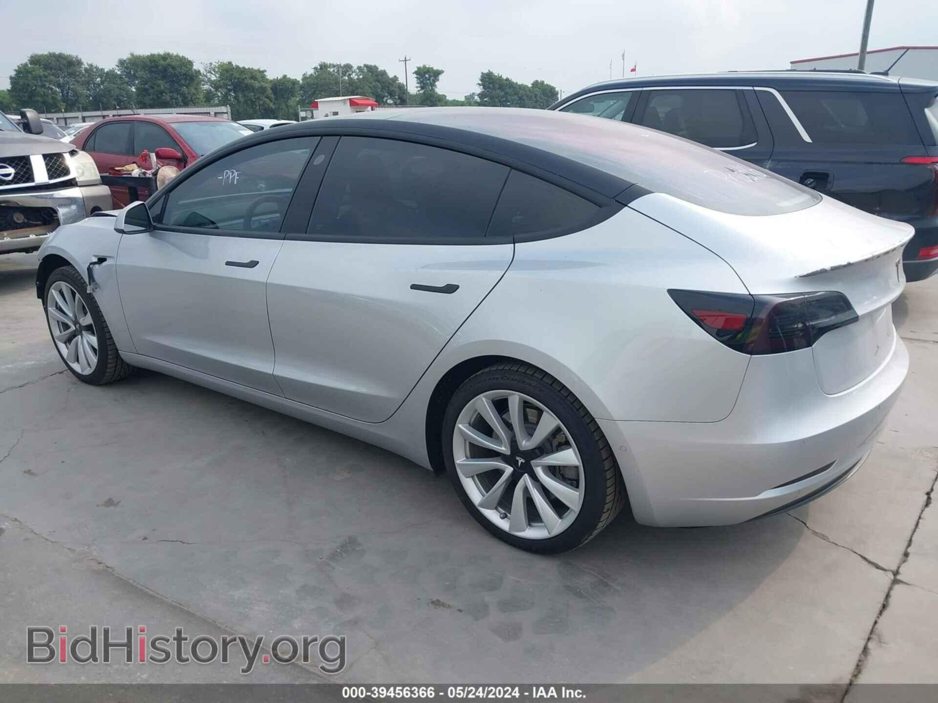 2018 TESLA MODEL 3 - VIN: 5YJ3E1EA8JF017895 - Фото 3