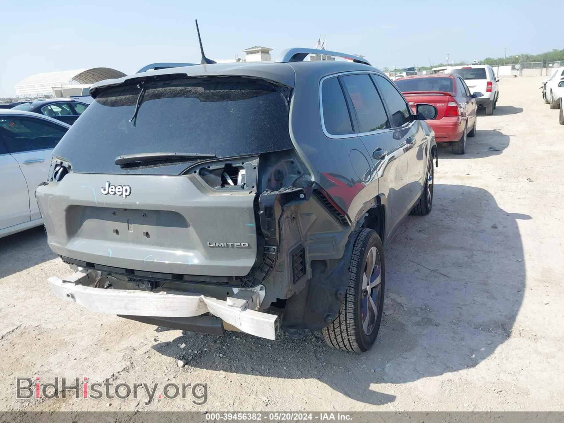 2019 JEEP CHEROKEE - VIN: 1C4PJLDX0KD359249 - Фото 4
