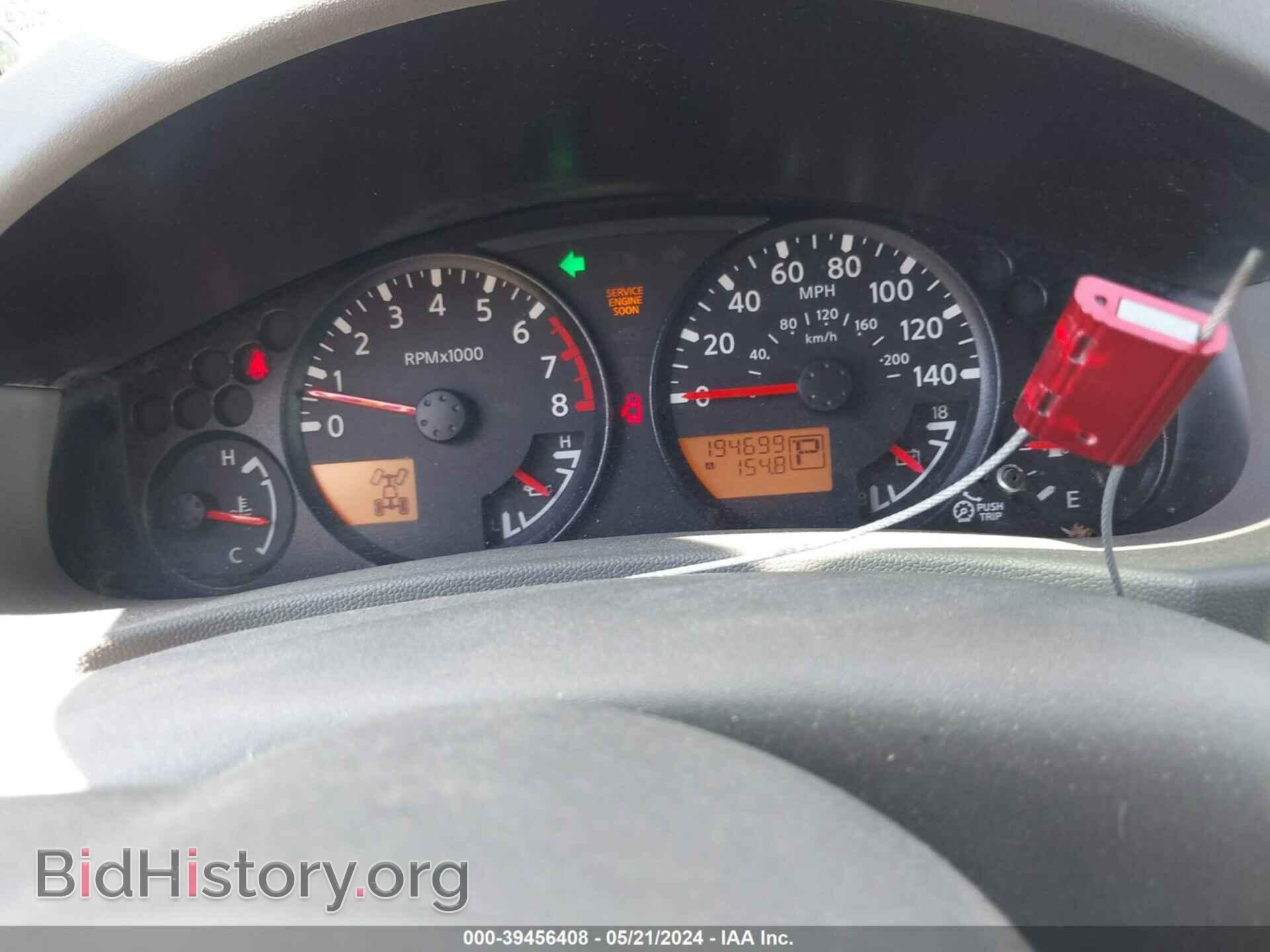 2011 NISSAN FRONTIER - VIN: 1N6AD0EV7BC419443 - Фото 7