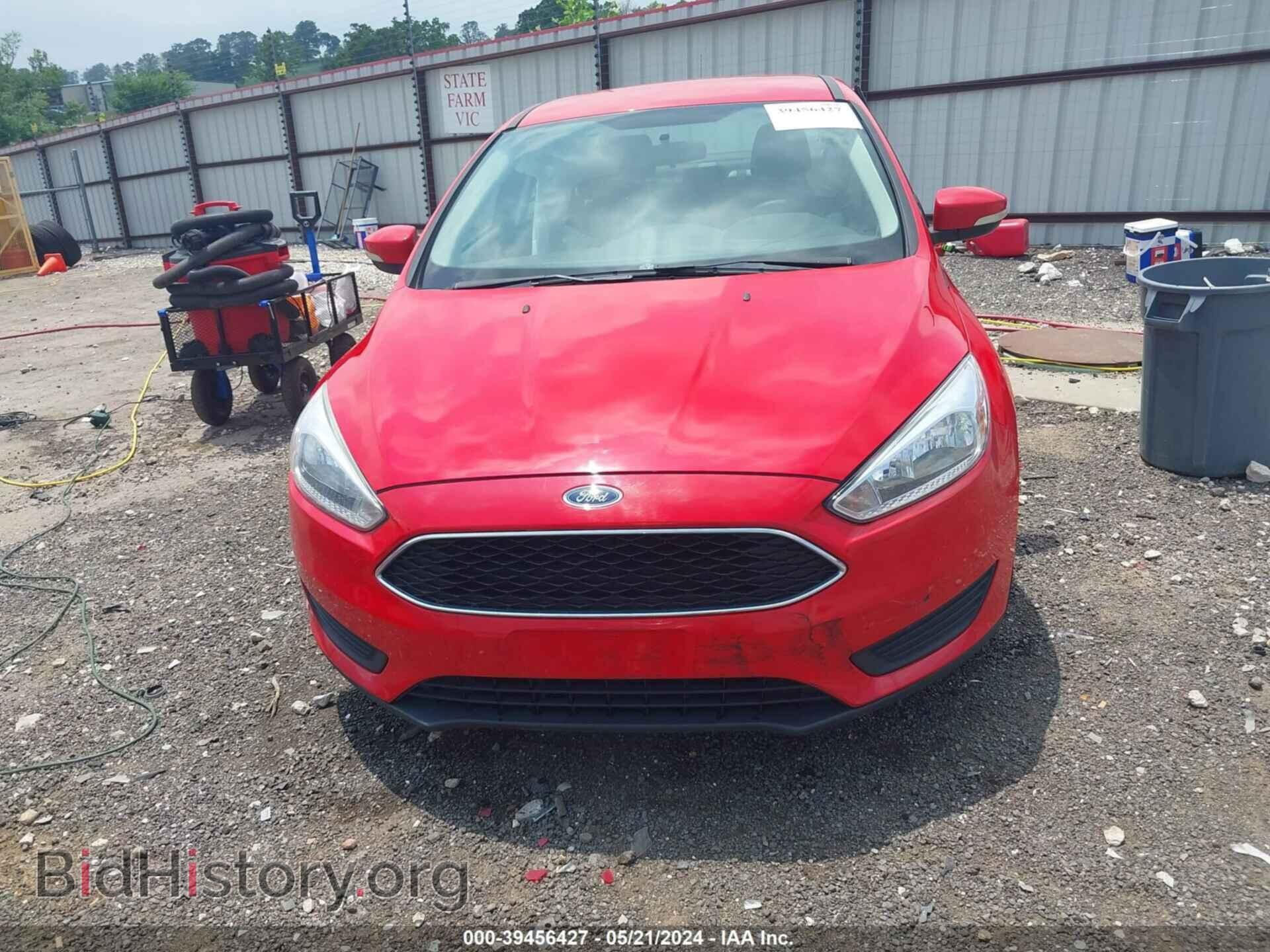 2017 FORD FOCUS - VIN: 1FADP3F23HL202130 - Photo 12