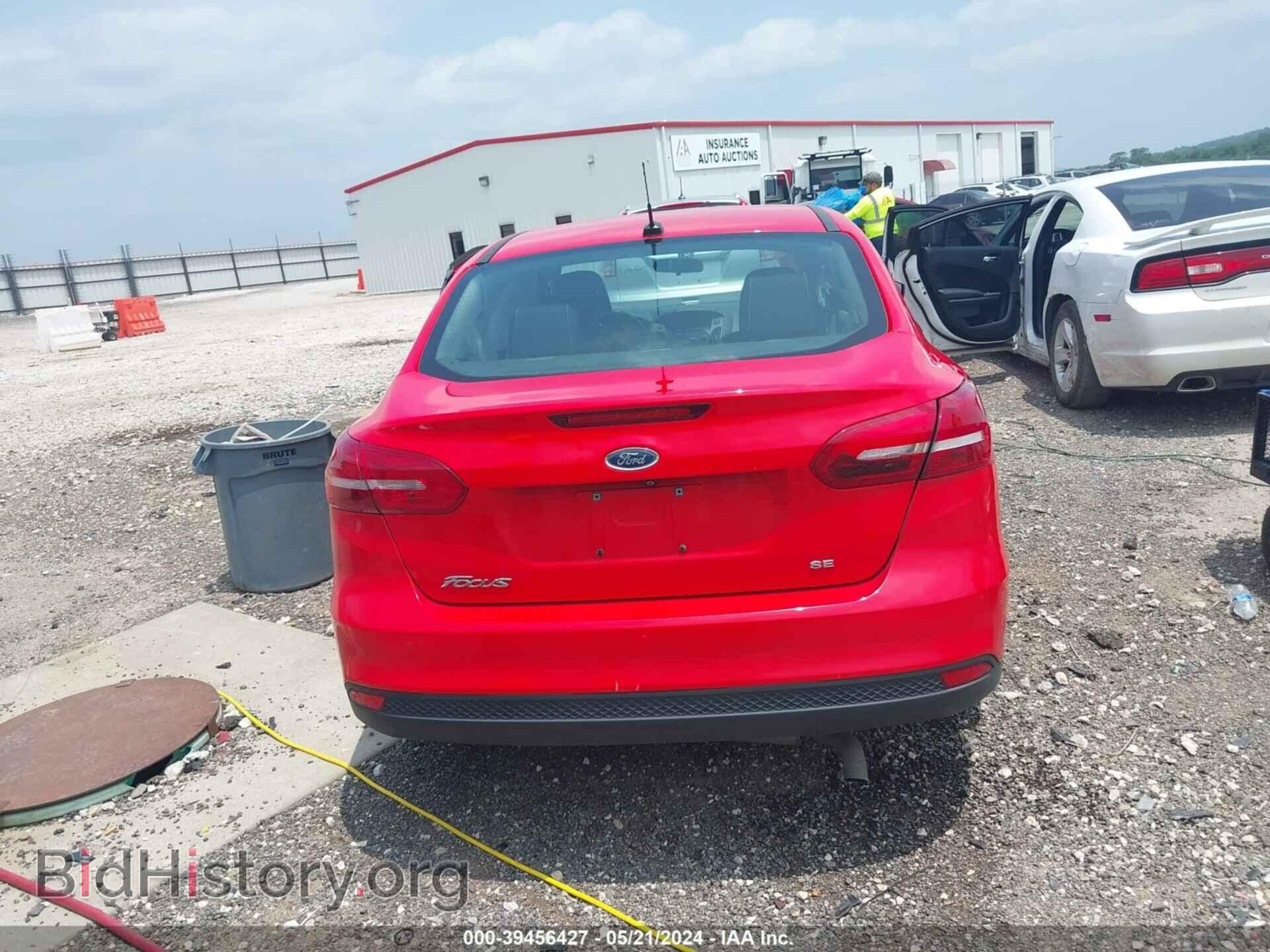 2017 FORD FOCUS - VIN: 1FADP3F23HL202130 - Photo 16