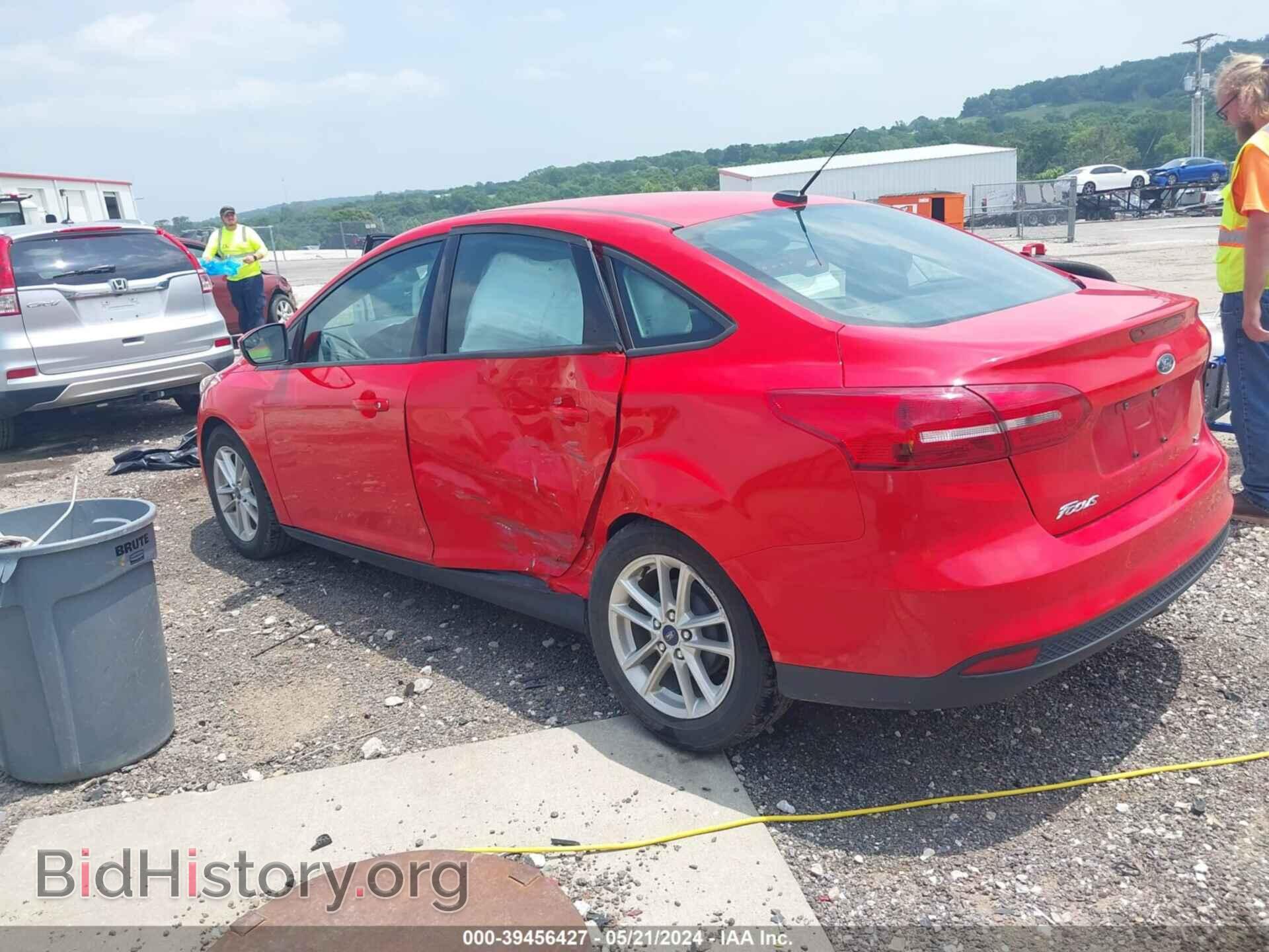 2017 FORD FOCUS - VIN: 1FADP3F23HL202130 - Photo 3