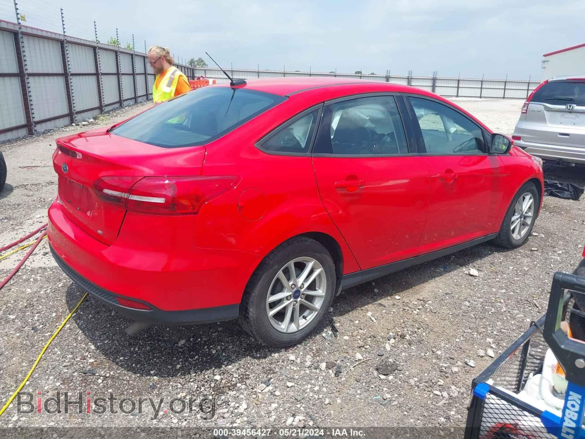 2017 FORD FOCUS - VIN: 1FADP3F23HL202130 - Photo 4