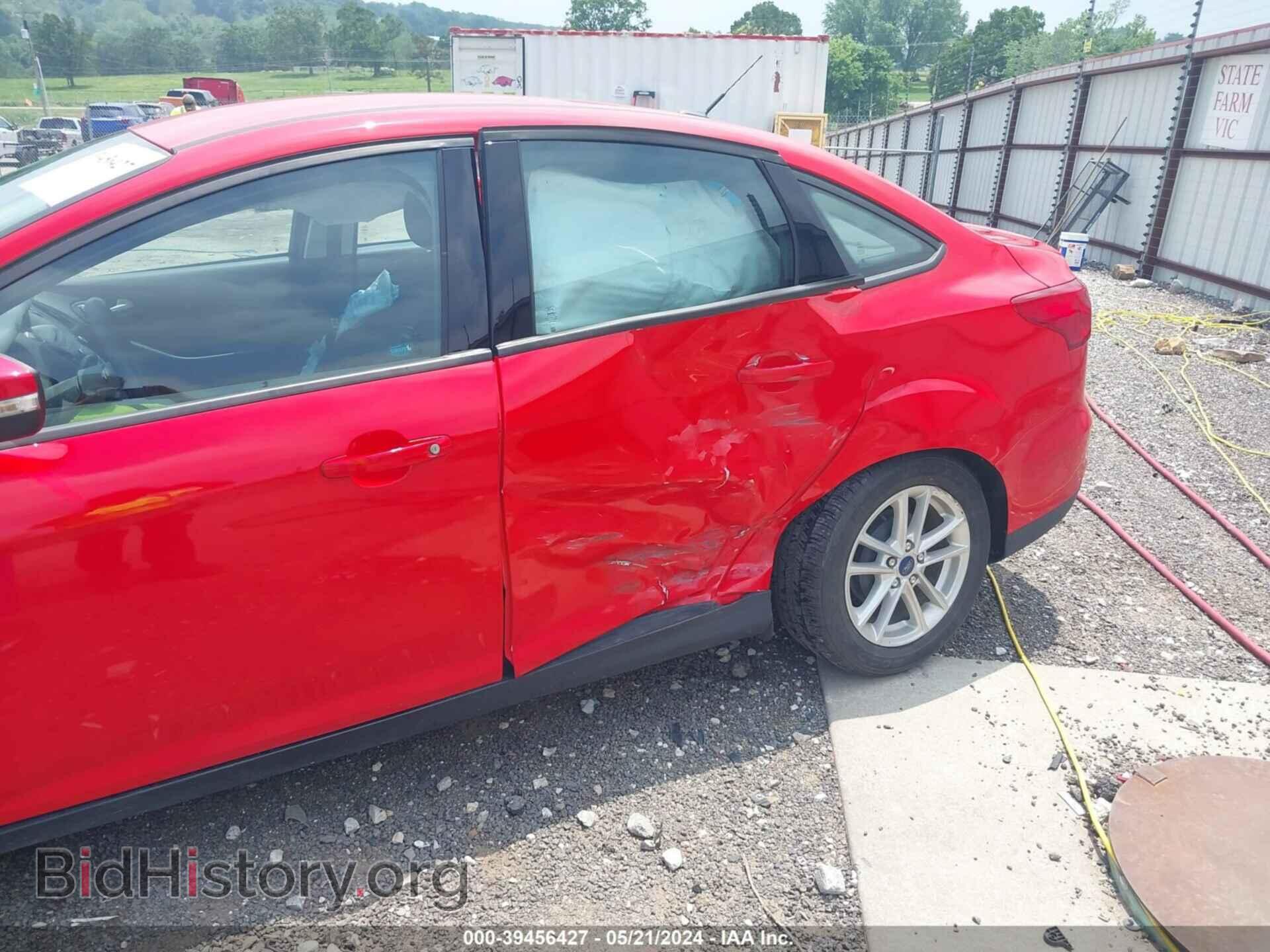 2017 FORD FOCUS - VIN: 1FADP3F23HL202130 - Photo 6