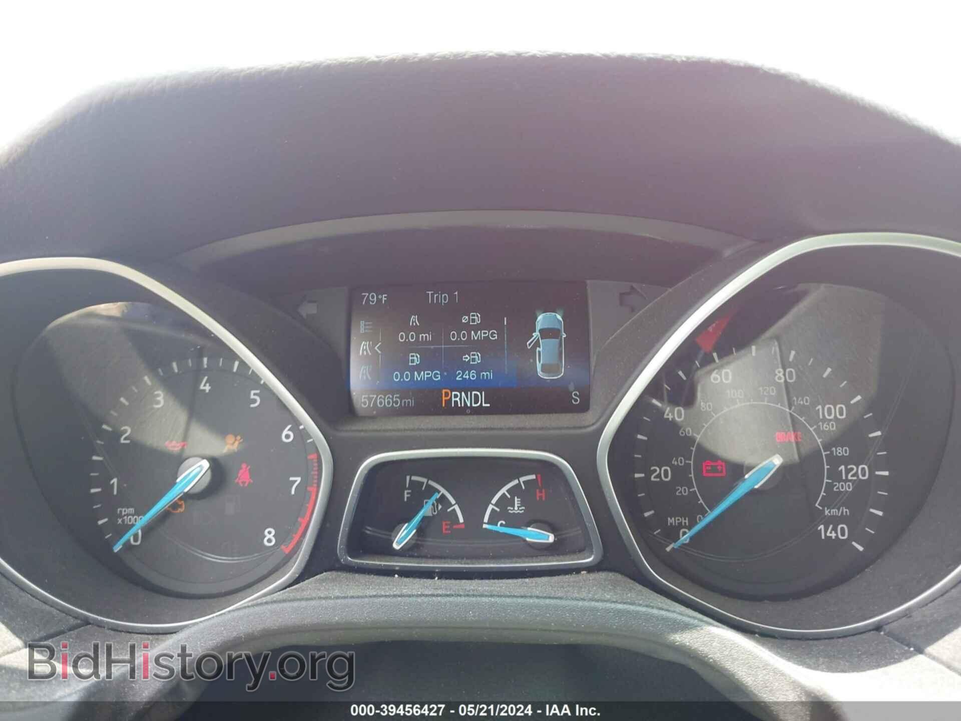 2017 FORD FOCUS - VIN: 1FADP3F23HL202130 - Photo 7