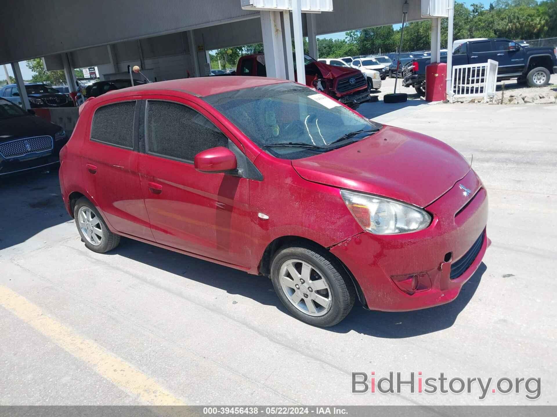 Photo ML32A4HJ8FH059515 - MITSUBISHI MIRAGE 2015