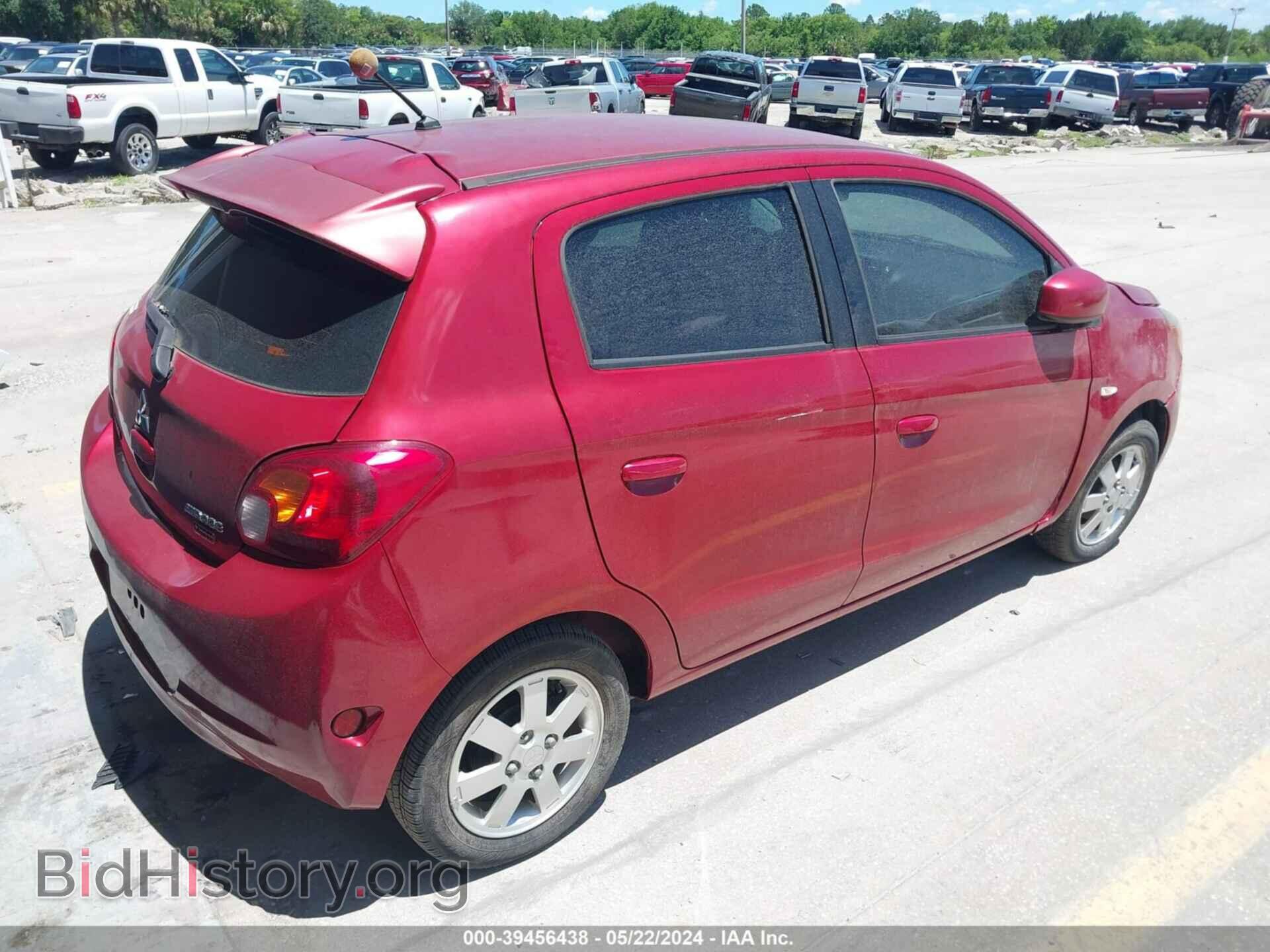 2015 MITSUBISHI MIRAGE - VIN: ML32A4HJ8FH059515 - Фото 4