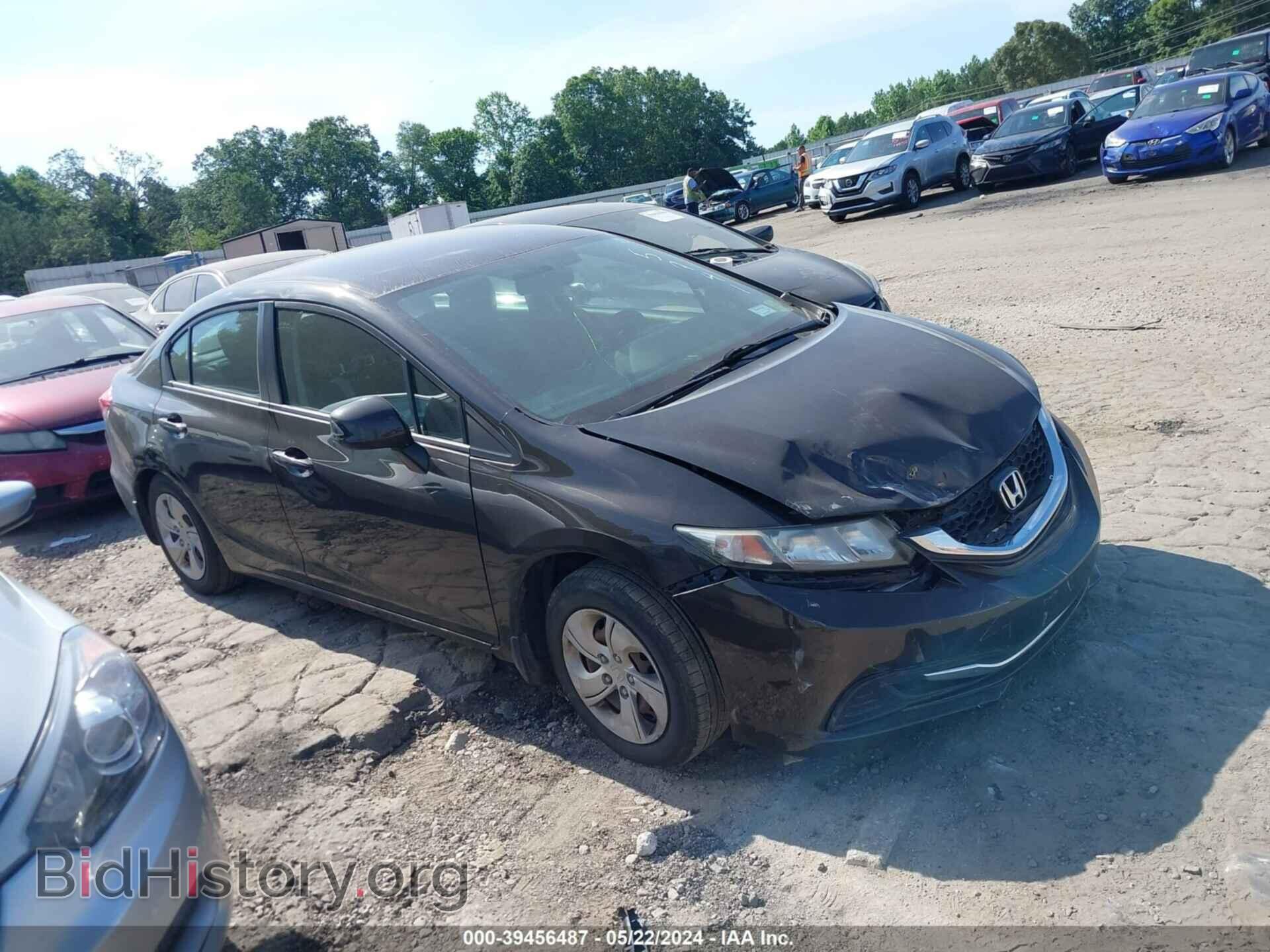 Фотография 19XFB2F5XDE255741 - HONDA CIVIC 2013