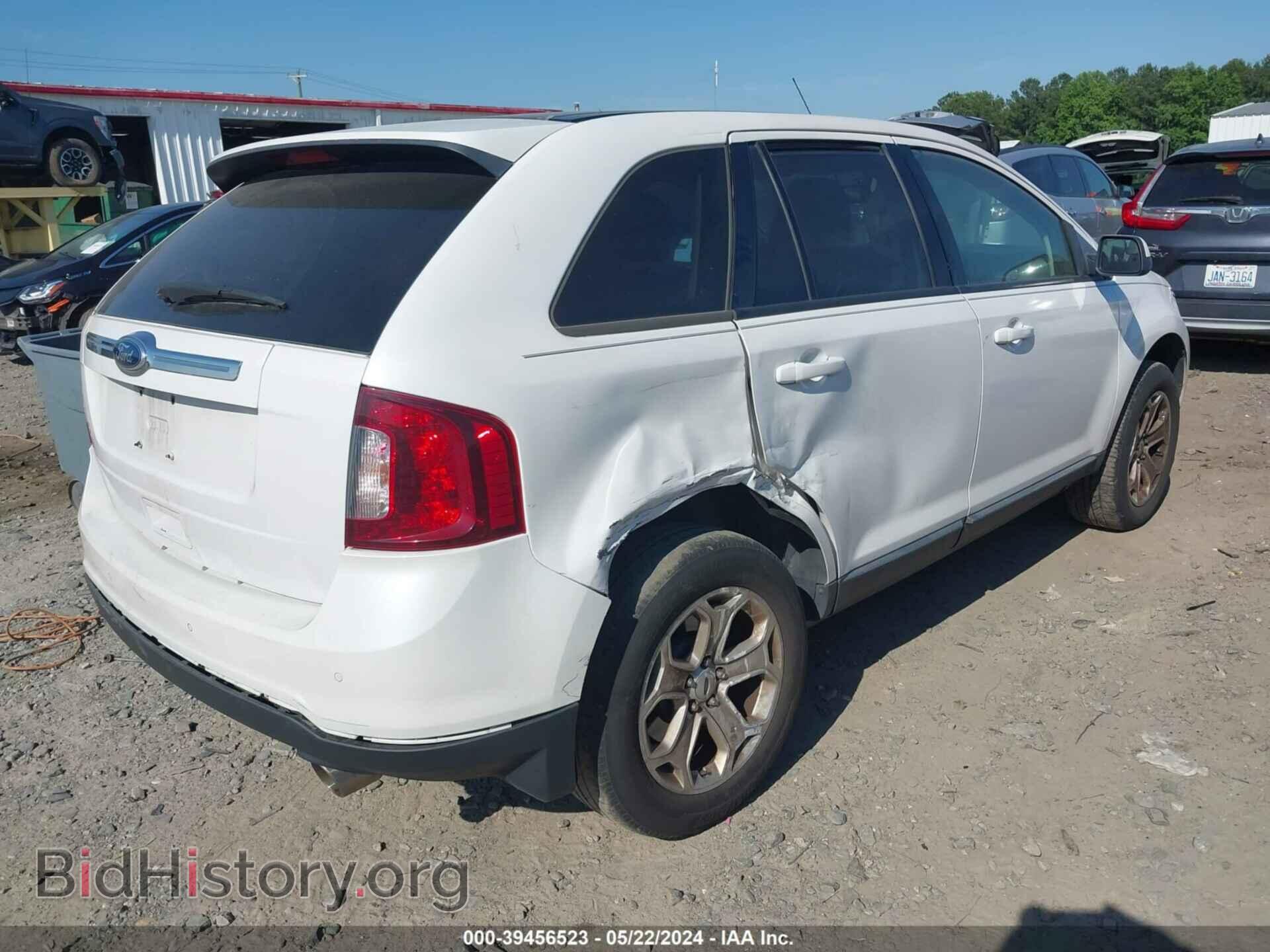 2013 FORD EDGE - VIN: 2FMDK3JC6DBA31162 - Фото 4