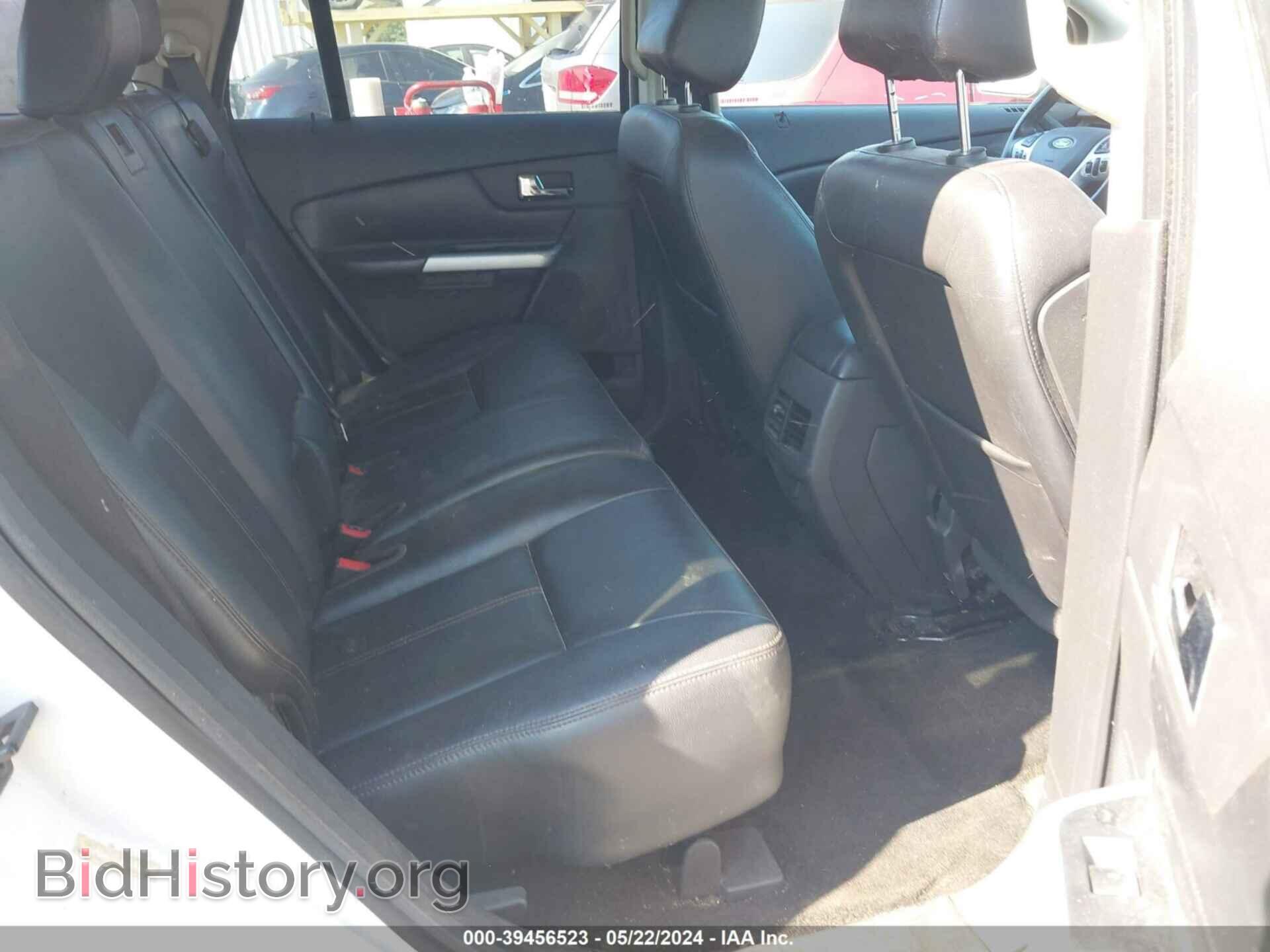 2013 FORD EDGE - VIN: 2FMDK3JC6DBA31162 - Фото 8