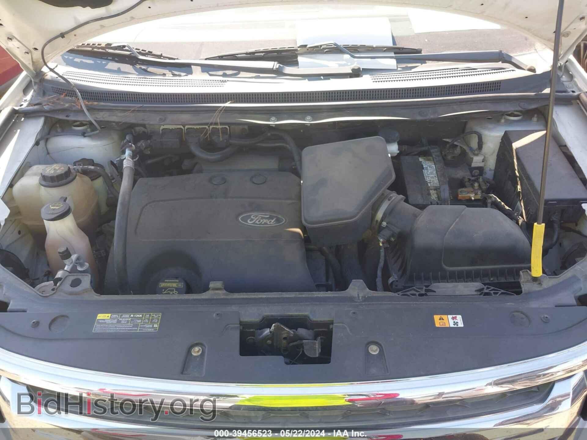 2013 FORD EDGE - VIN: 2FMDK3JC6DBA31162 - Фото 10