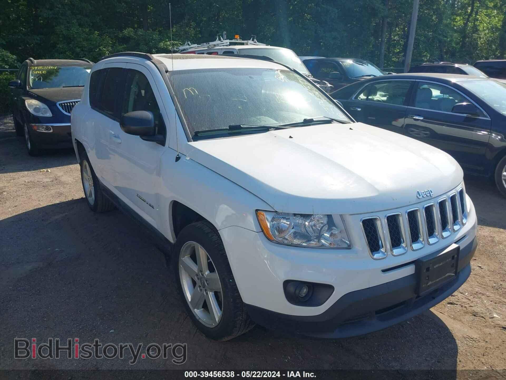 Photo 1J4NF5FB1BD277725 - JEEP COMPASS 2011