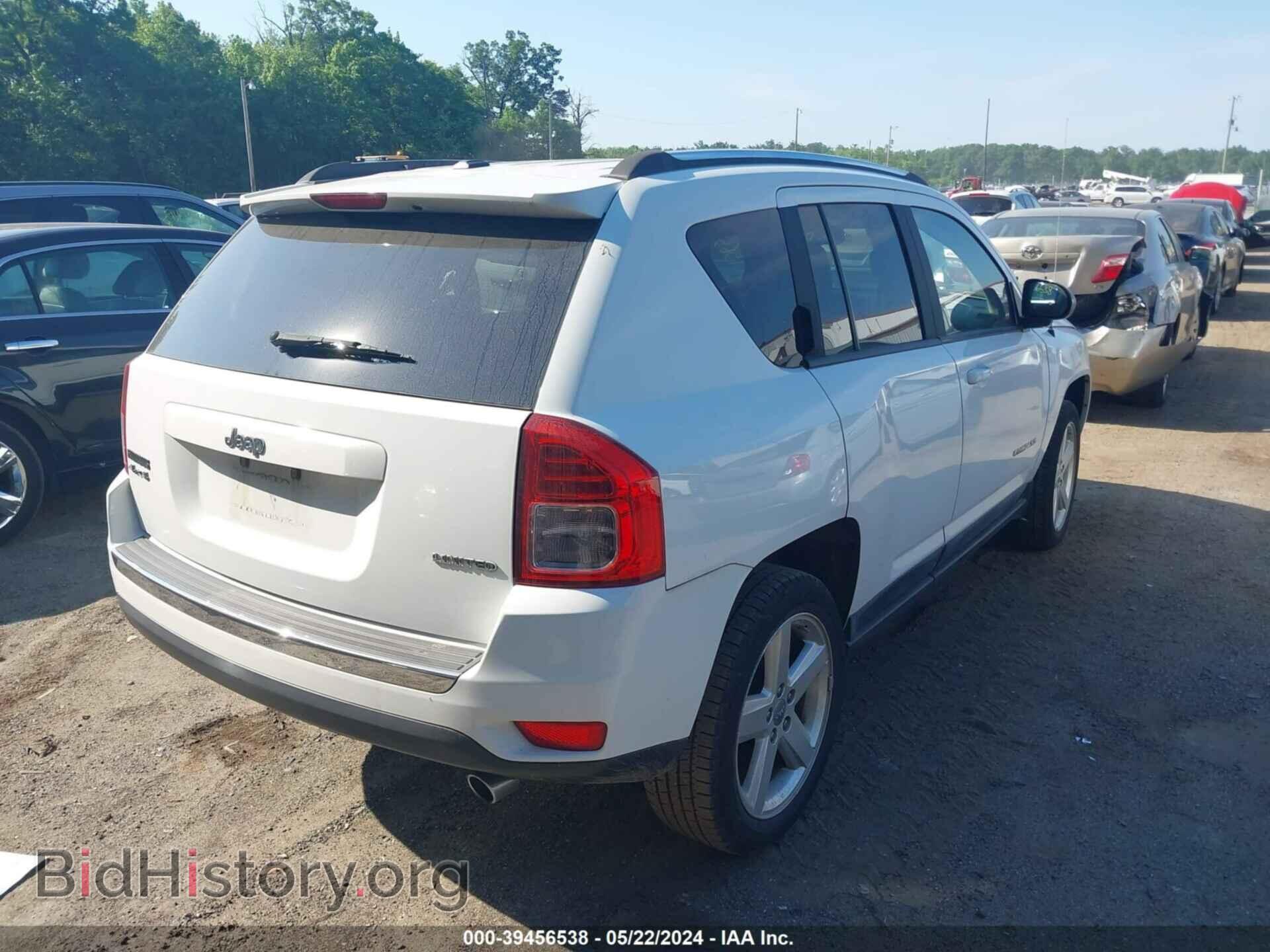 2011 JEEP COMPASS - VIN: 1J4NF5FB1BD277725 - Фото 4