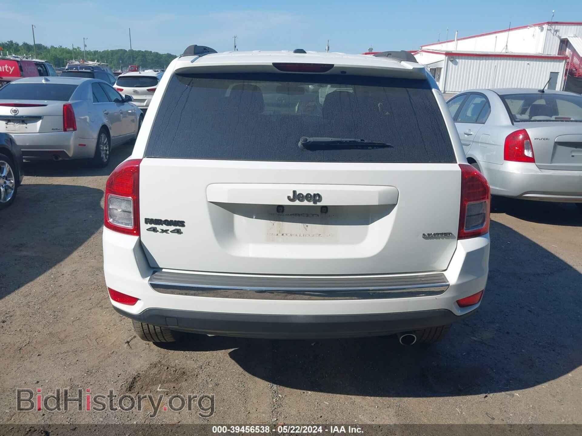 2011 JEEP COMPASS - VIN: 1J4NF5FB1BD277725 - Фото 6