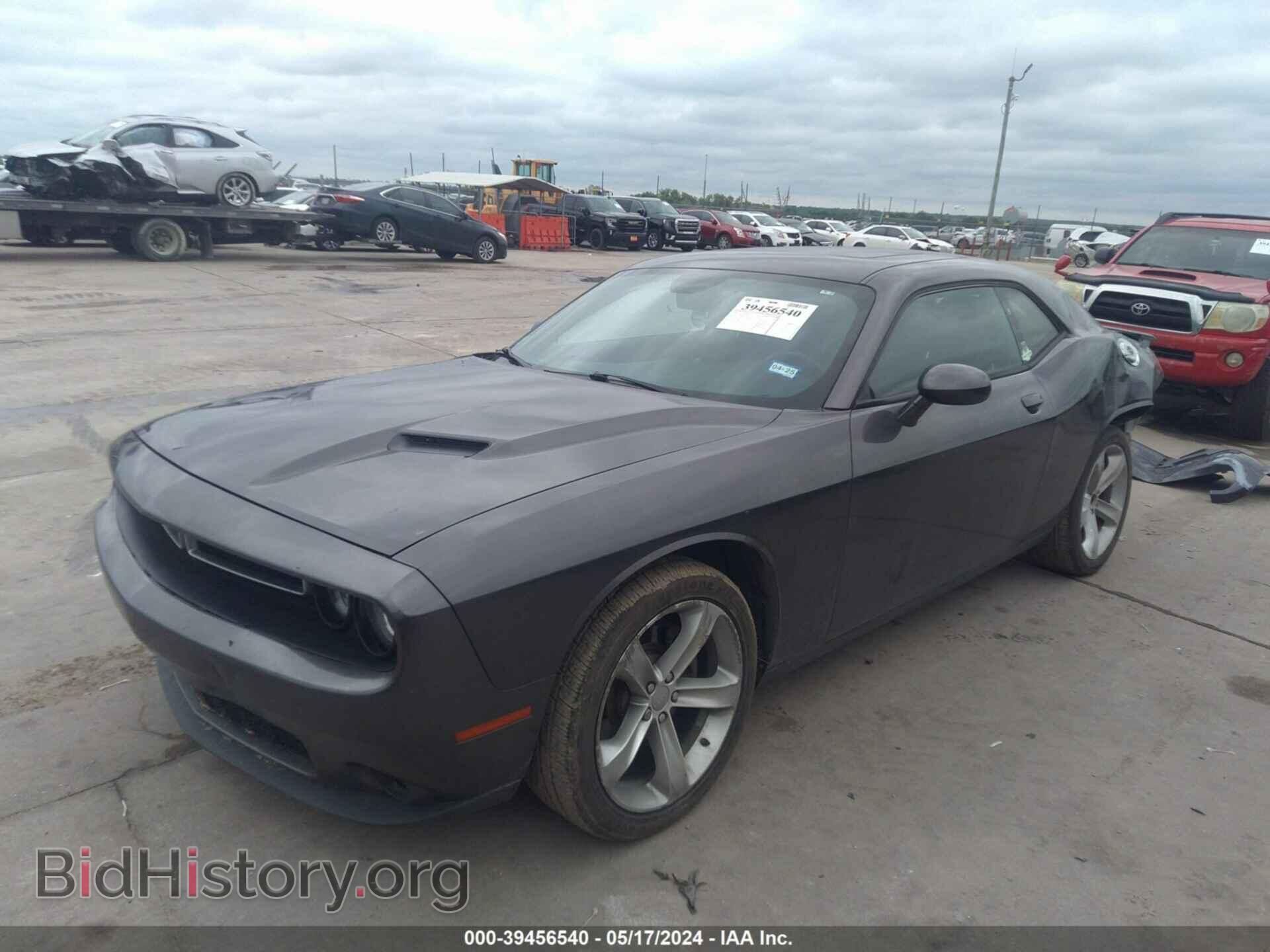 2015 DODGE CHALLENGER - VIN: 2C3CDZAG6FH723670 - Photo 2
