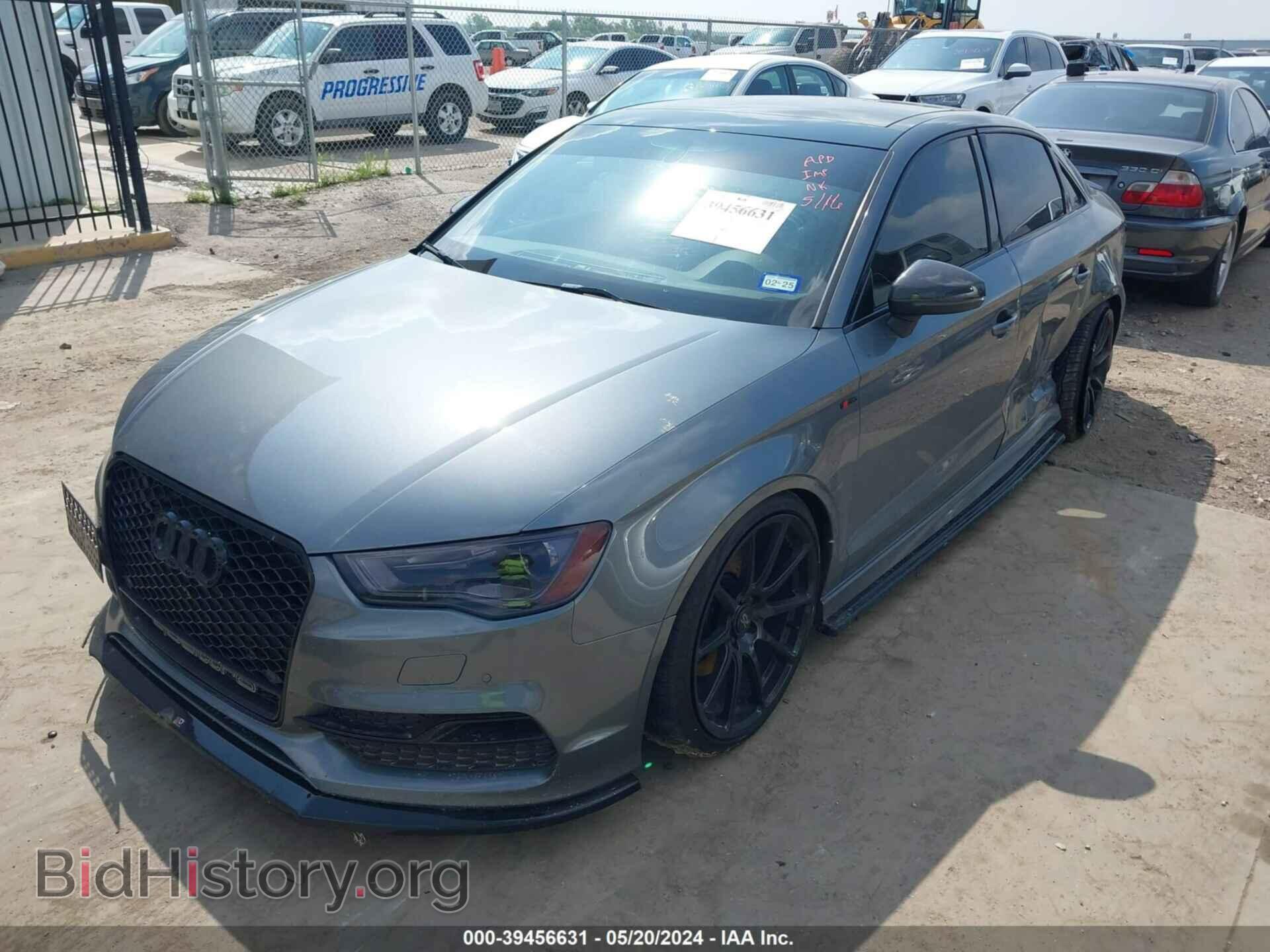 2016 AUDI A3 - VIN: WAUB8GFFXG1054834 - Фото 2