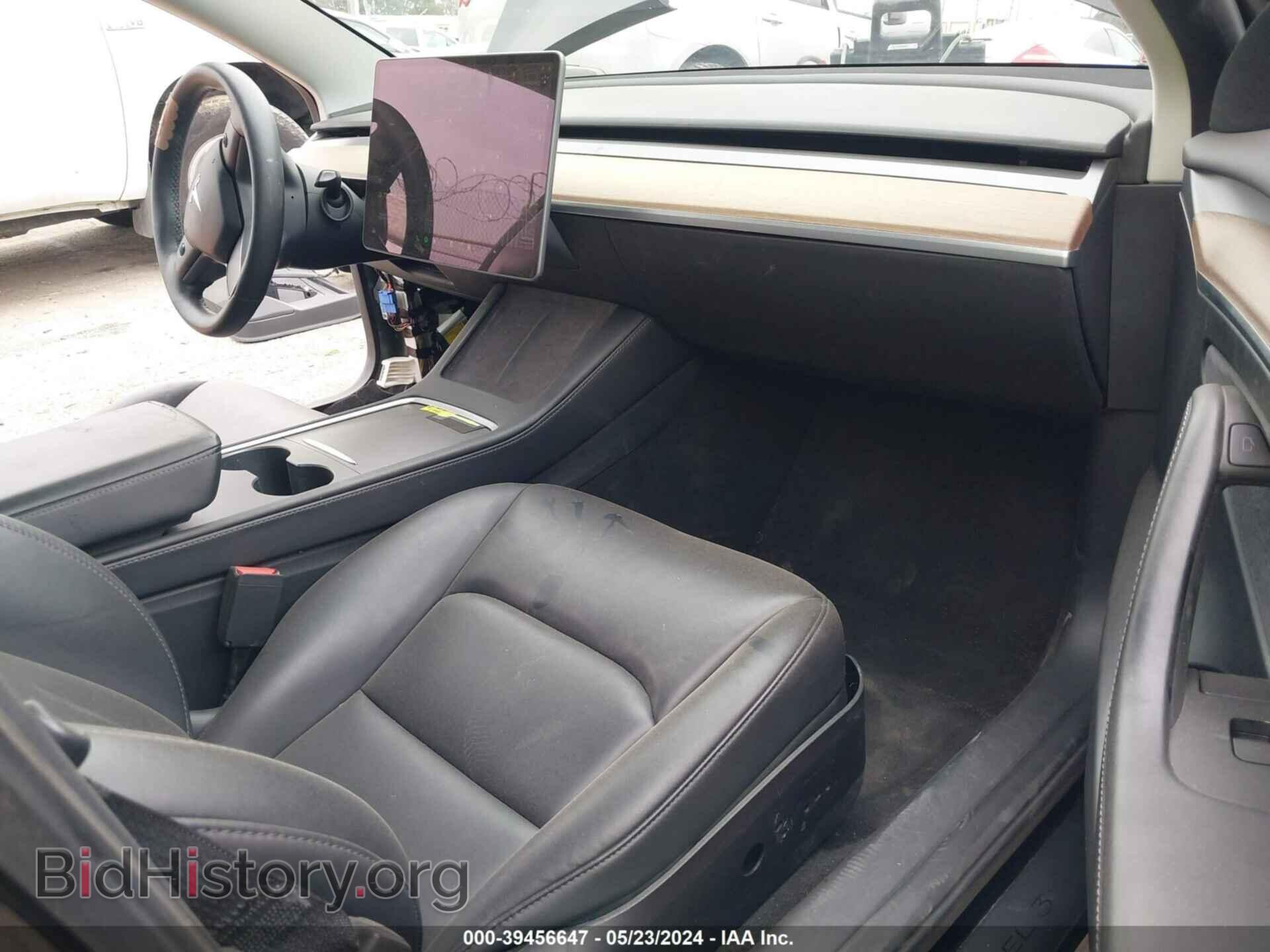 2022 TESLA MODEL 3 - VIN: 5YJ3E1EA3NF129087 - Фото 5