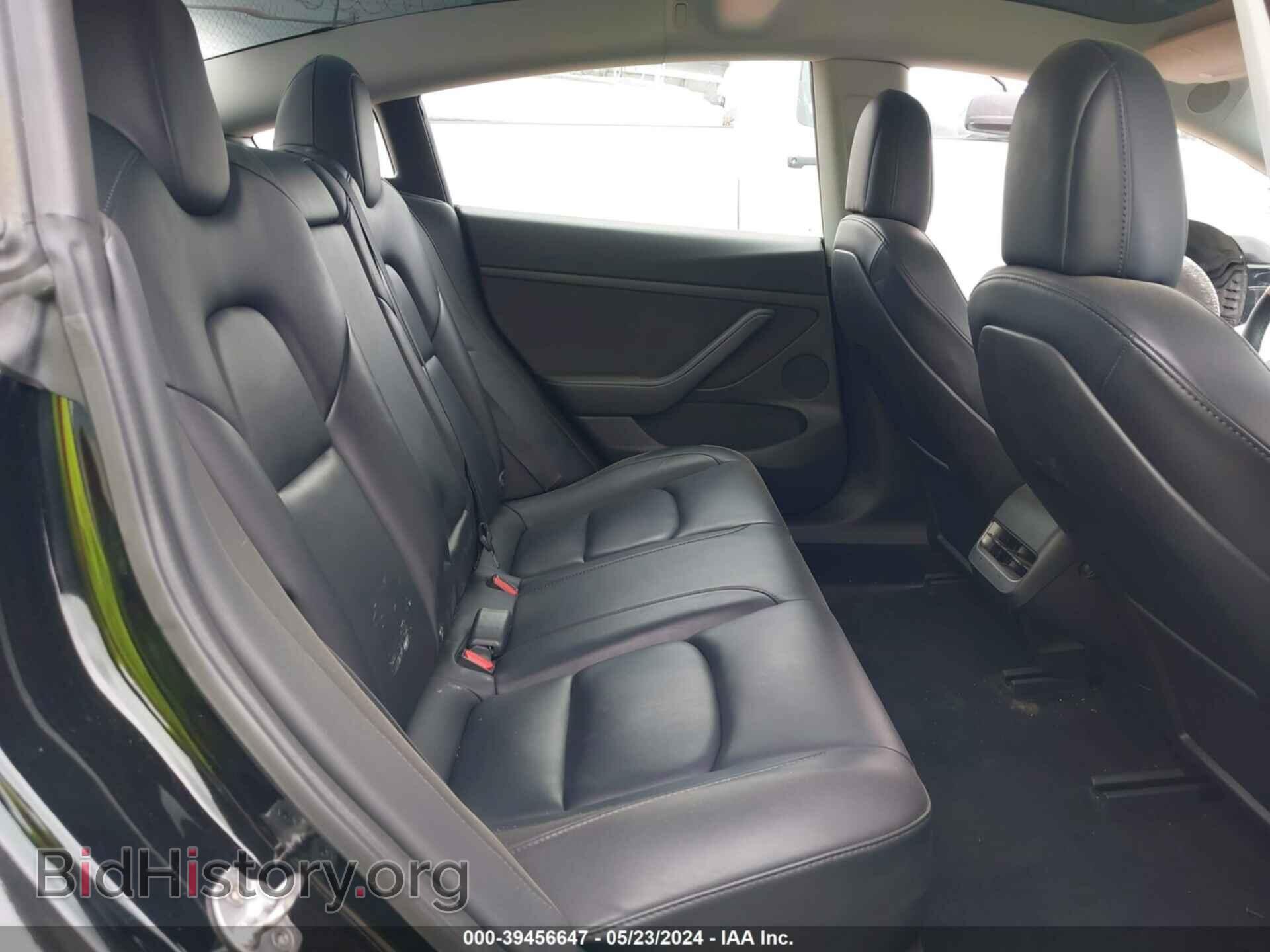2022 TESLA MODEL 3 - VIN: 5YJ3E1EA3NF129087 - Фото 8