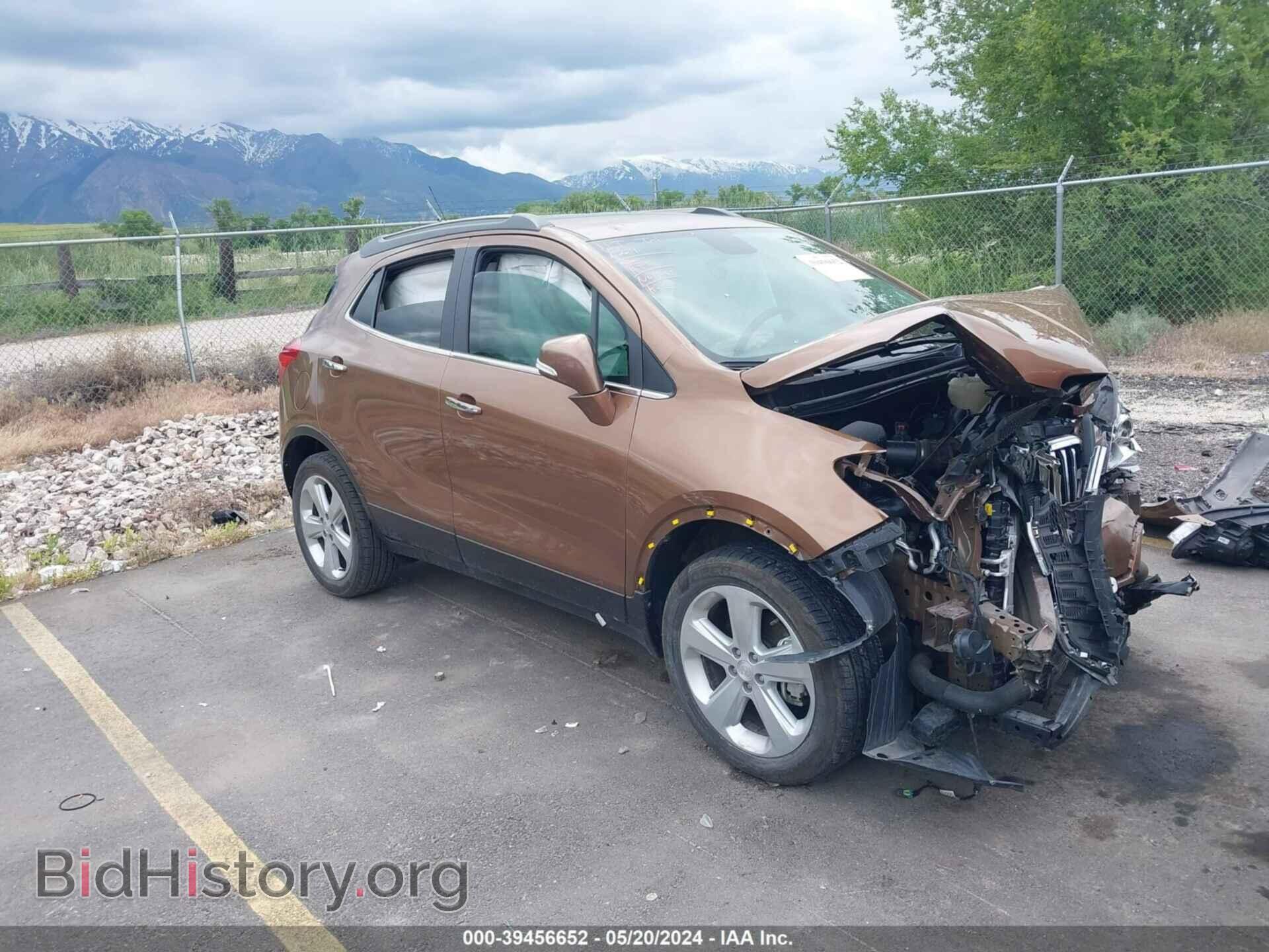 Фотография KL4CJASB9GB692783 - BUICK ENCORE 2016