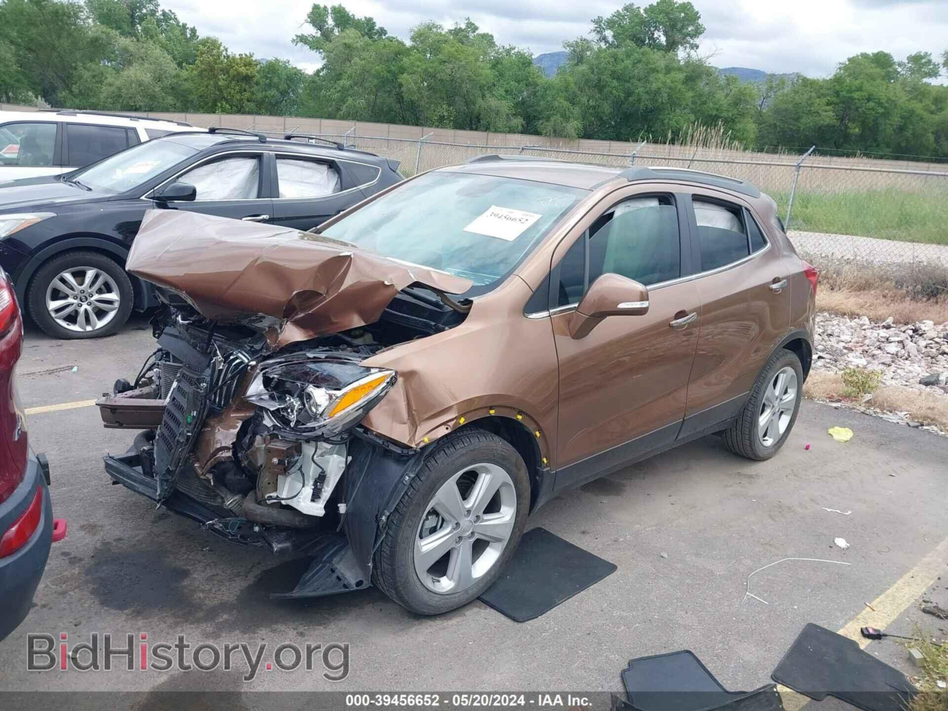 2016 BUICK ENCORE - VIN: KL4CJASB9GB692783 - Фото 2