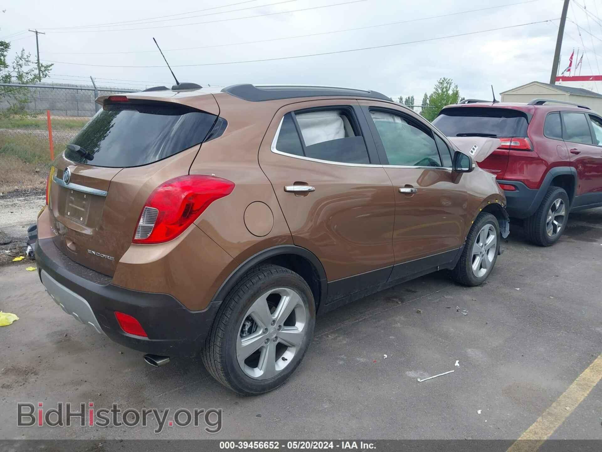 2016 BUICK ENCORE - VIN: KL4CJASB9GB692783 - Фото 4