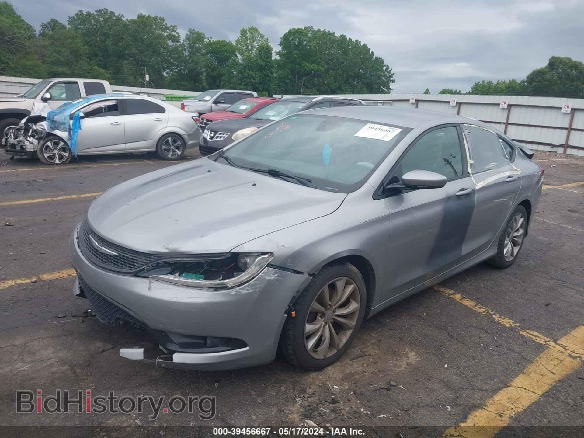 2015 CHRYSLER 200 - VIN: 1C3CCCBB8FN612953 - Фото 2