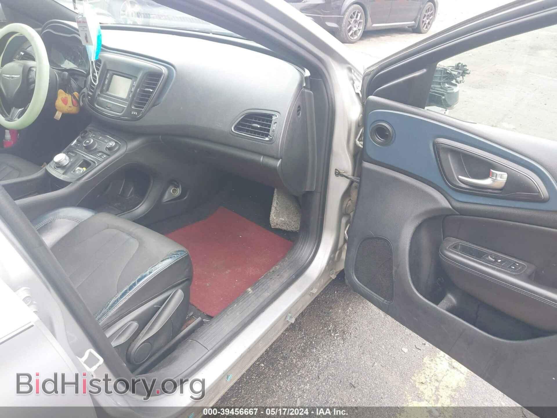 2015 CHRYSLER 200 - VIN: 1C3CCCBB8FN612953 - Фото 5
