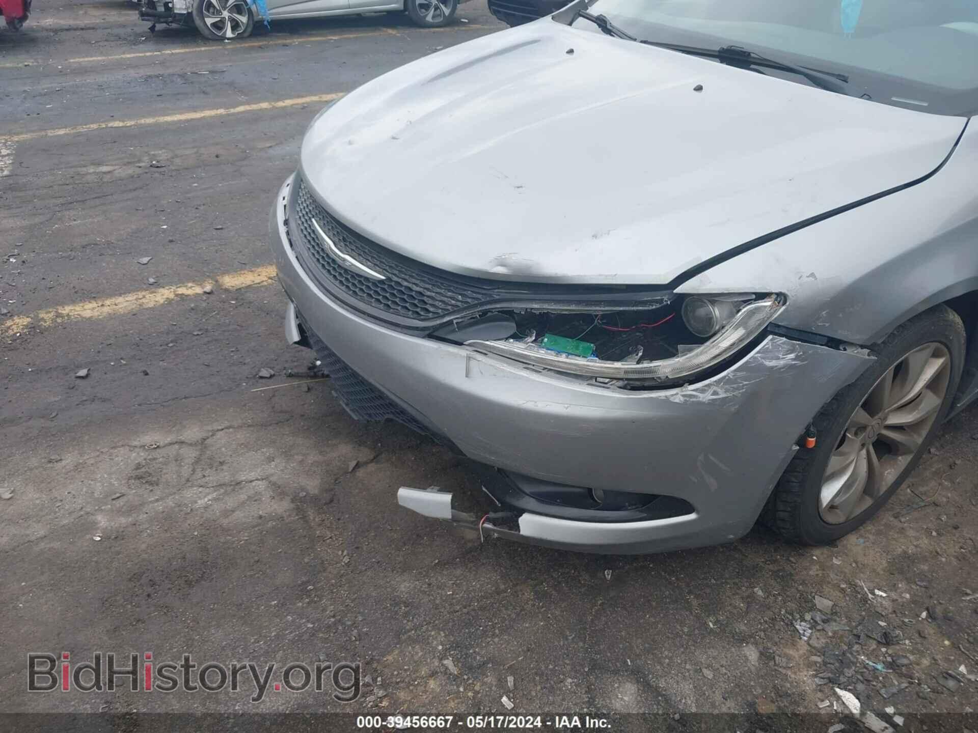 2015 CHRYSLER 200 - VIN: 1C3CCCBB8FN612953 - Фото 6